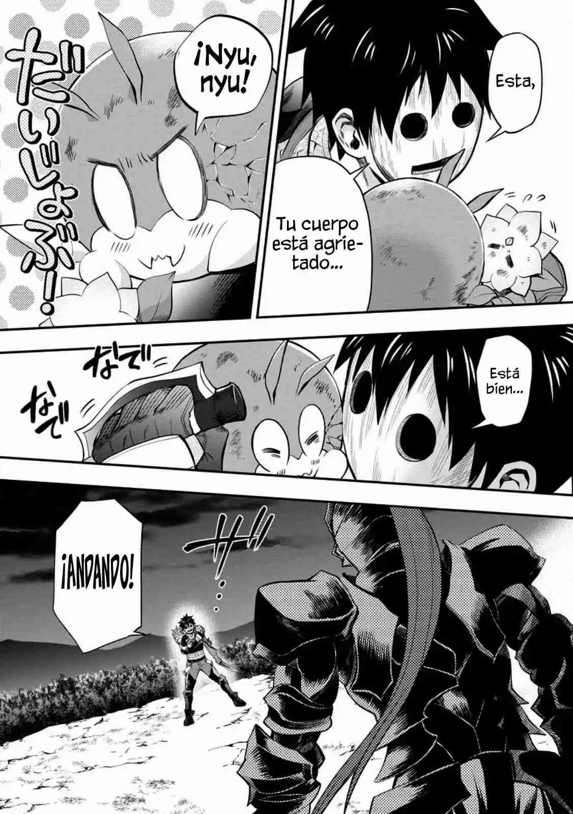 Bouken-ka Ni Narou! ~Skill Board De Dungeon Kouryaku~ - Capítulo 41 - Página 18 - LectorTMOo