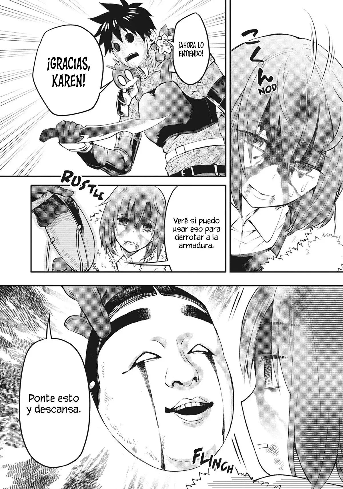 Bouken-ka Ni Narou! ~Skill Board De Dungeon Kouryaku~ - Capítulo 42 - Página 19 - LectorTMOo