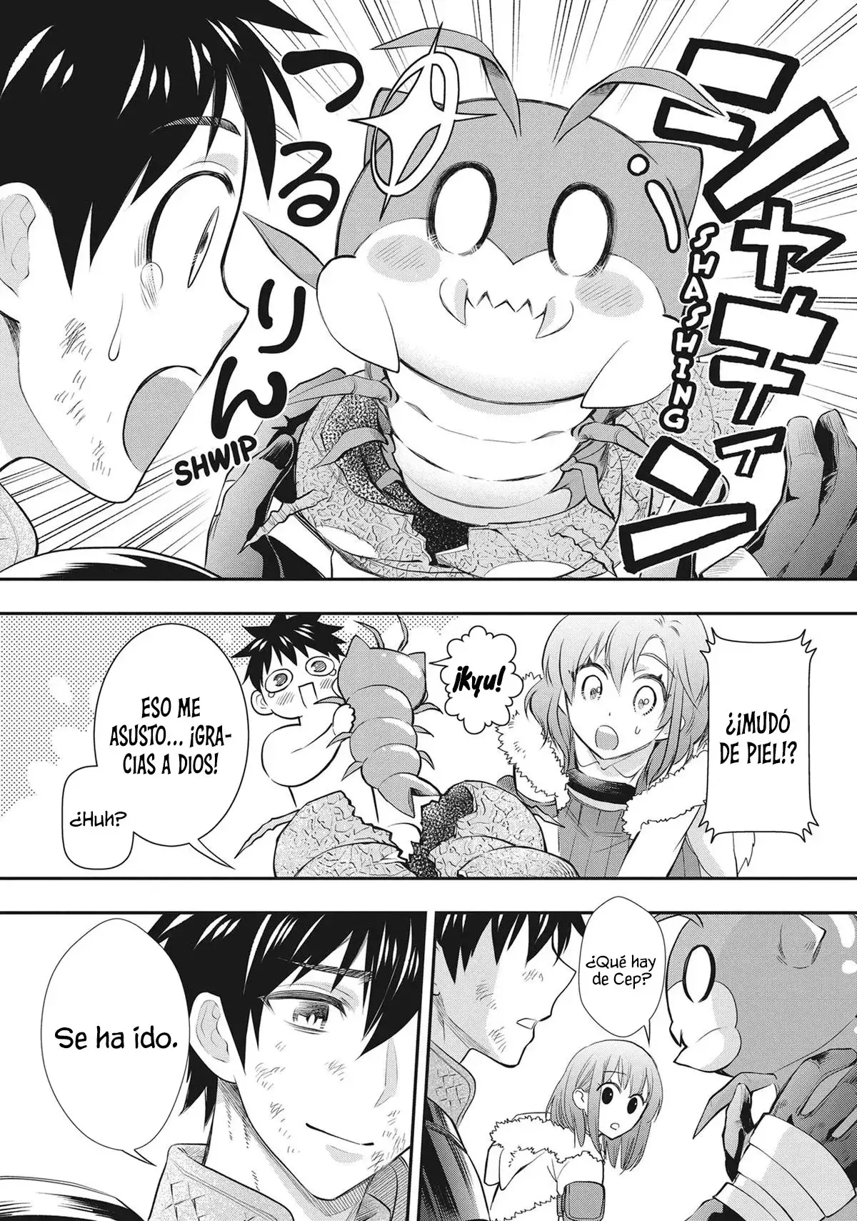 Bouken-ka Ni Narou! ~Skill Board De Dungeon Kouryaku~ - Capítulo 43 - Página 7 - LectorTMOo