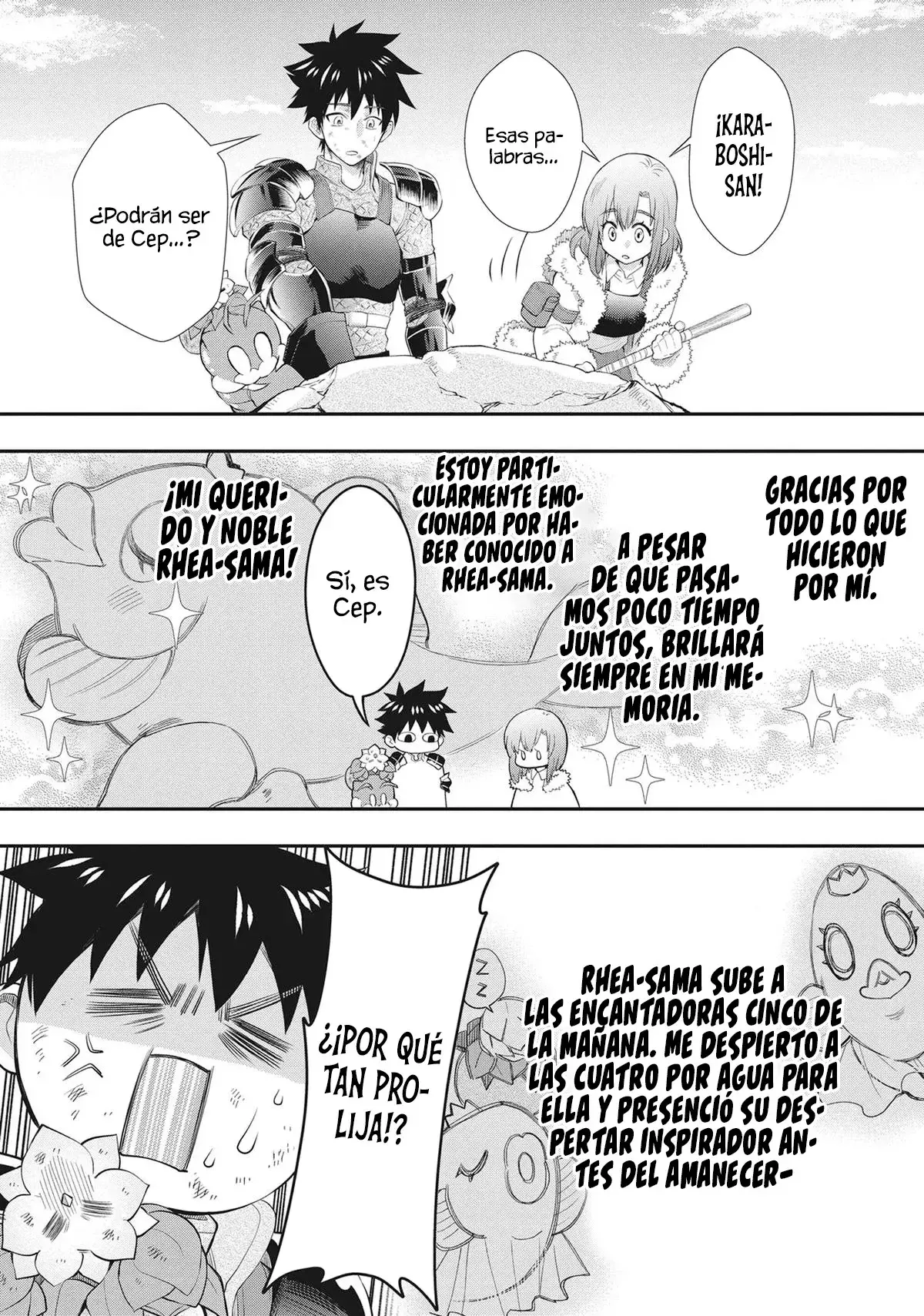 Bouken-ka Ni Narou! ~Skill Board De Dungeon Kouryaku~ - Capítulo 43 - Página 12 - LectorTMOo