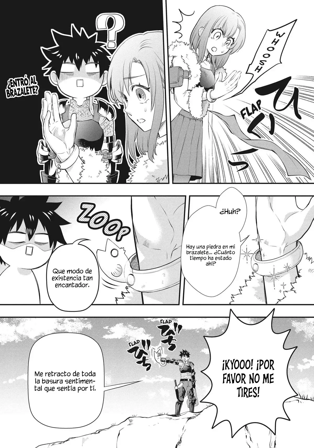 Bouken-ka Ni Narou! ~Skill Board De Dungeon Kouryaku~ - Capítulo 43 - Página 14 - LectorTMOo