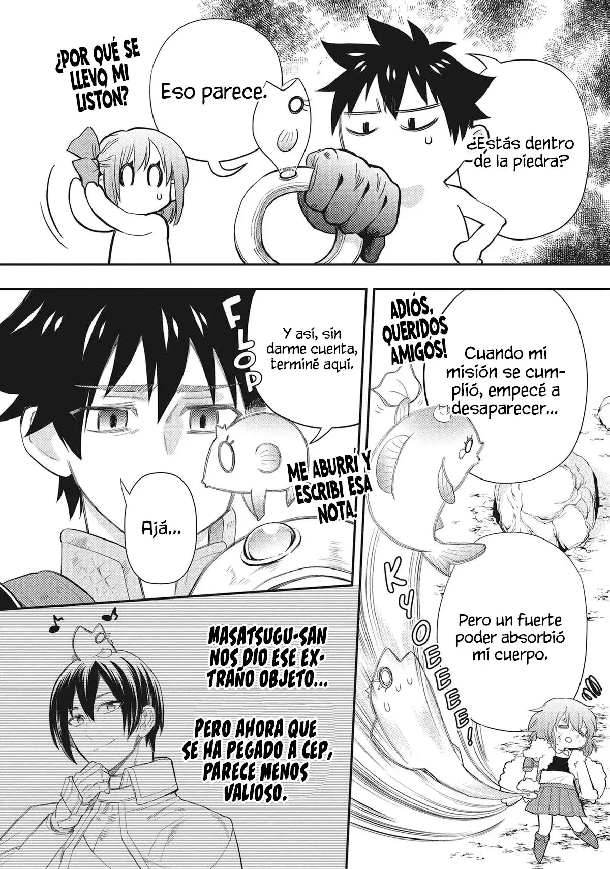 Bouken-ka Ni Narou! ~Skill Board De Dungeon Kouryaku~ - Capítulo 43 - Página 15 - LectorTMOo