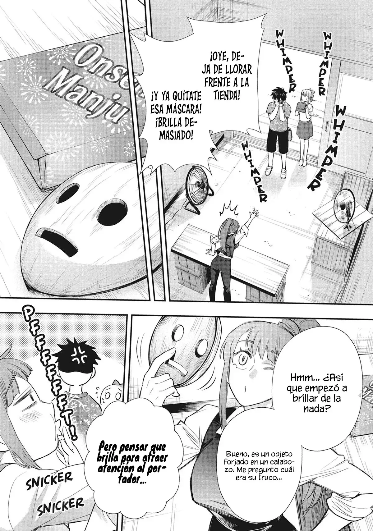 Bouken-ka Ni Narou! ~Skill Board De Dungeon Kouryaku~ - Capítulo 43 - Página 26 - LectorTMOo