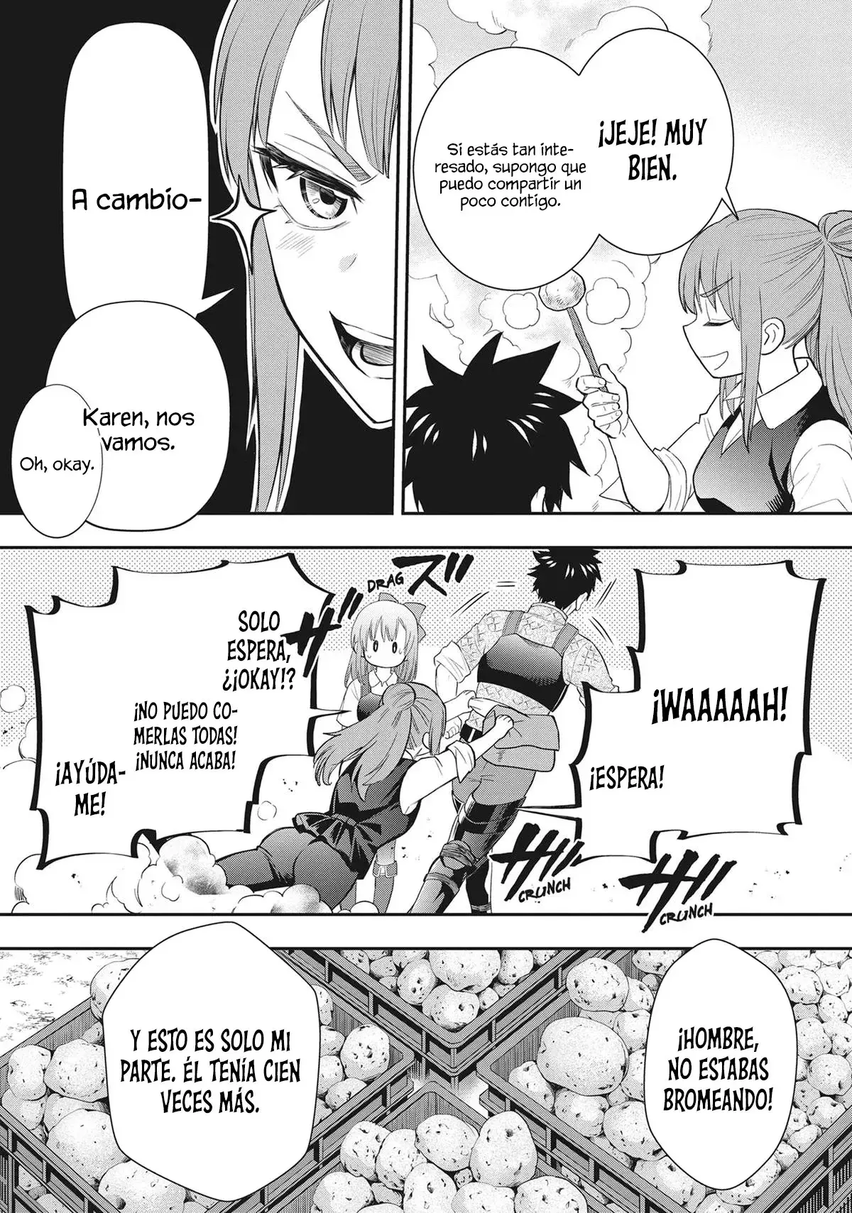 Bouken-ka Ni Narou! ~Skill Board De Dungeon Kouryaku~ - Capítulo 44 - Página 5 - LectorTMOo