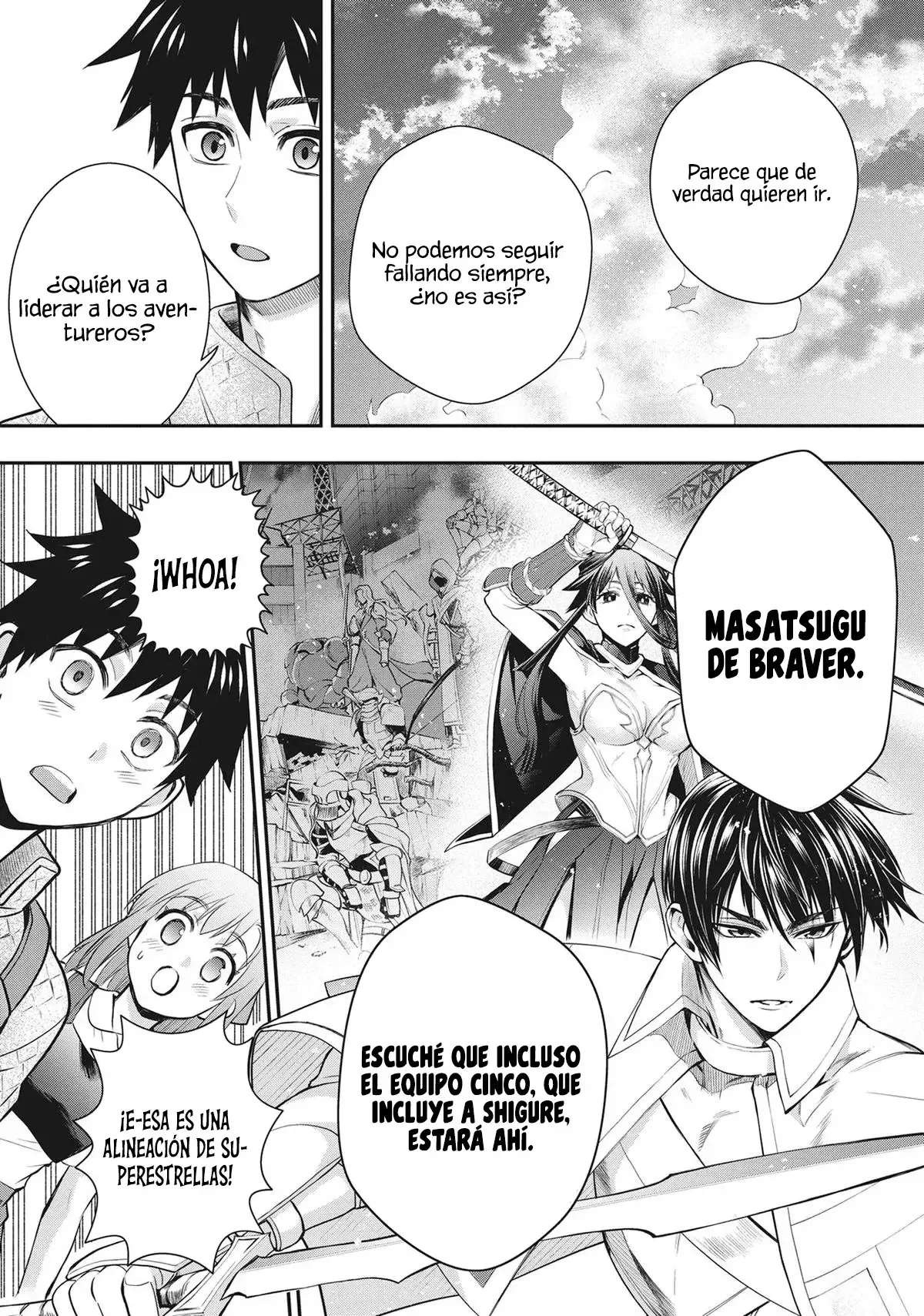Bouken-ka Ni Narou! ~Skill Board De Dungeon Kouryaku~ - Capítulo 44 - Página 11 - LectorTMOo