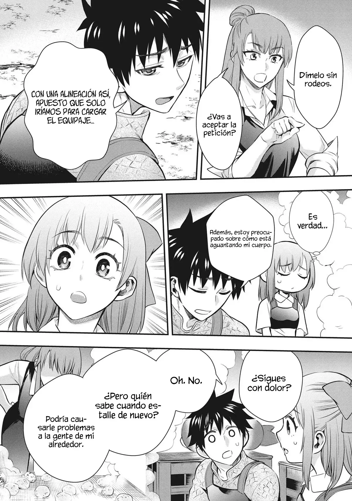 Bouken-ka Ni Narou! ~Skill Board De Dungeon Kouryaku~ - Capítulo 44 - Página 14 - LectorTMOo