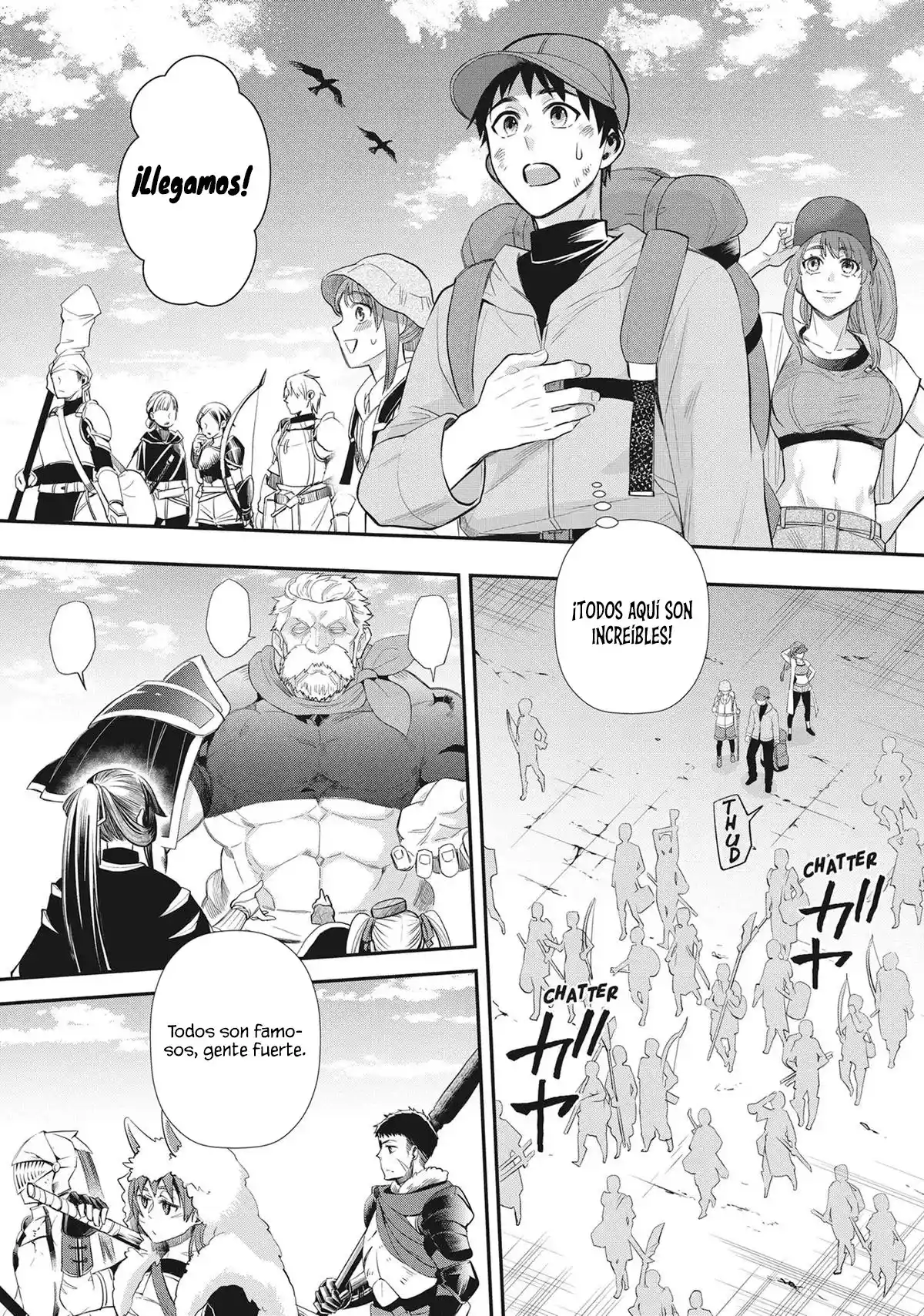 Bouken-ka Ni Narou! ~Skill Board De Dungeon Kouryaku~ - Capítulo 45 - Página 7 - LectorTMOo