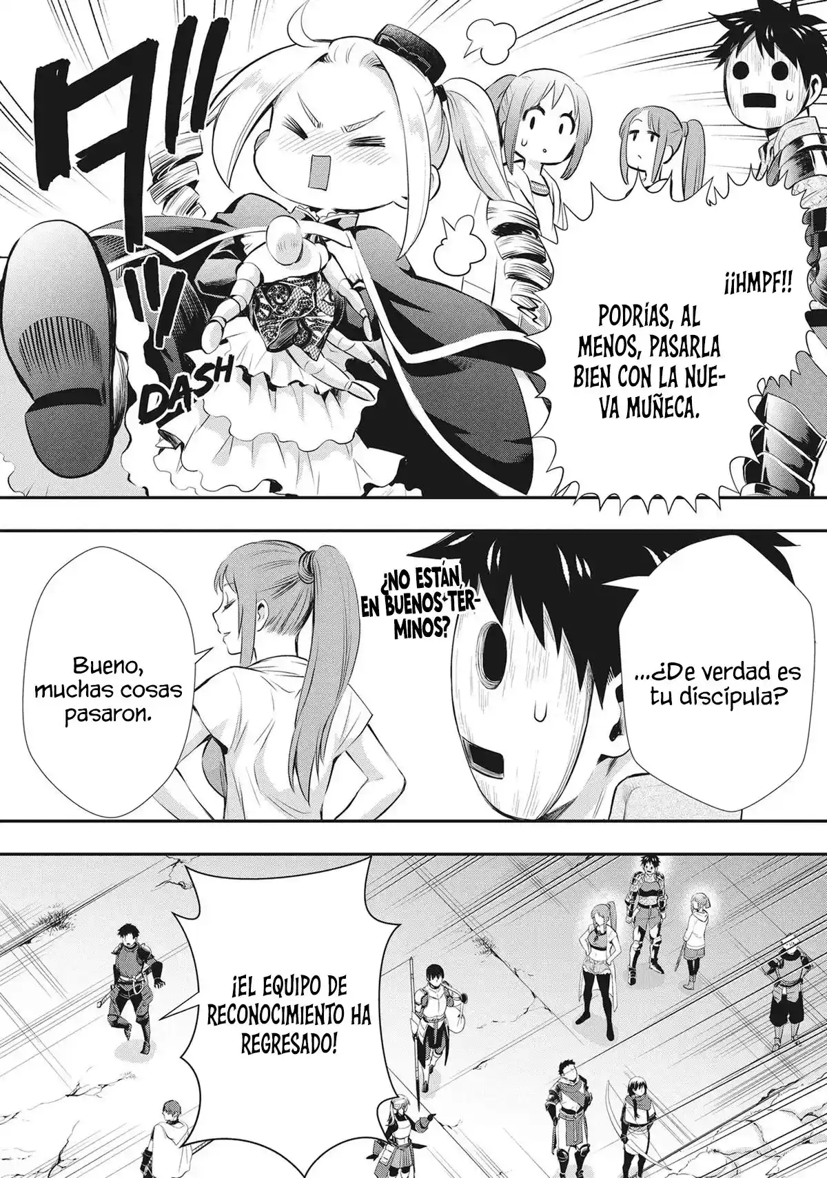 Bouken-ka Ni Narou! ~Skill Board De Dungeon Kouryaku~ - Capítulo 46 - Página 16 - LectorTMOo