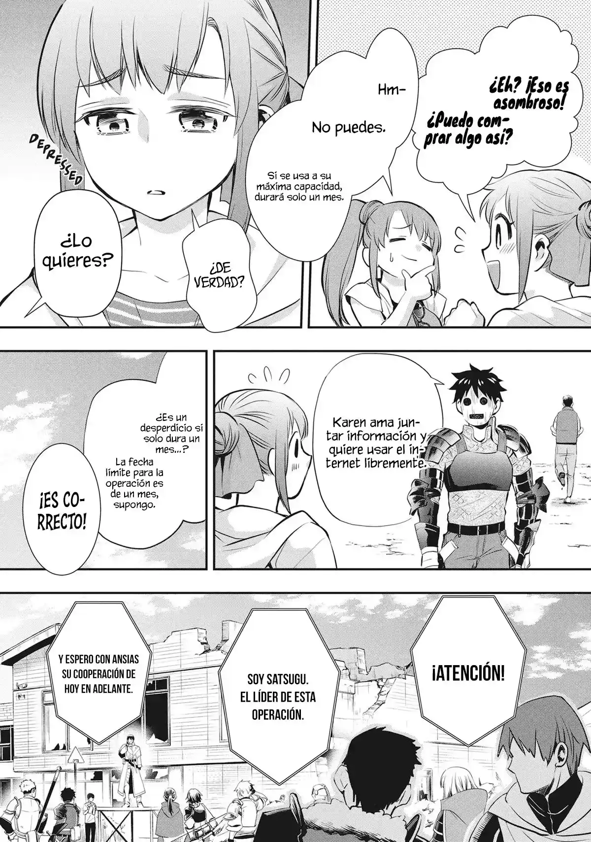 Bouken-ka Ni Narou! ~Skill Board De Dungeon Kouryaku~ - Capítulo 46 - Página 19 - LectorTMOo