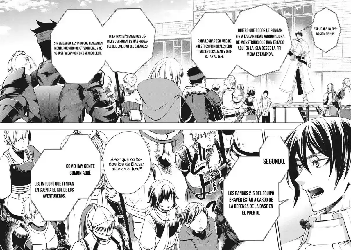 Bouken-ka Ni Narou! ~Skill Board De Dungeon Kouryaku~ - Capítulo 46 - Página 20 - LectorTMOo