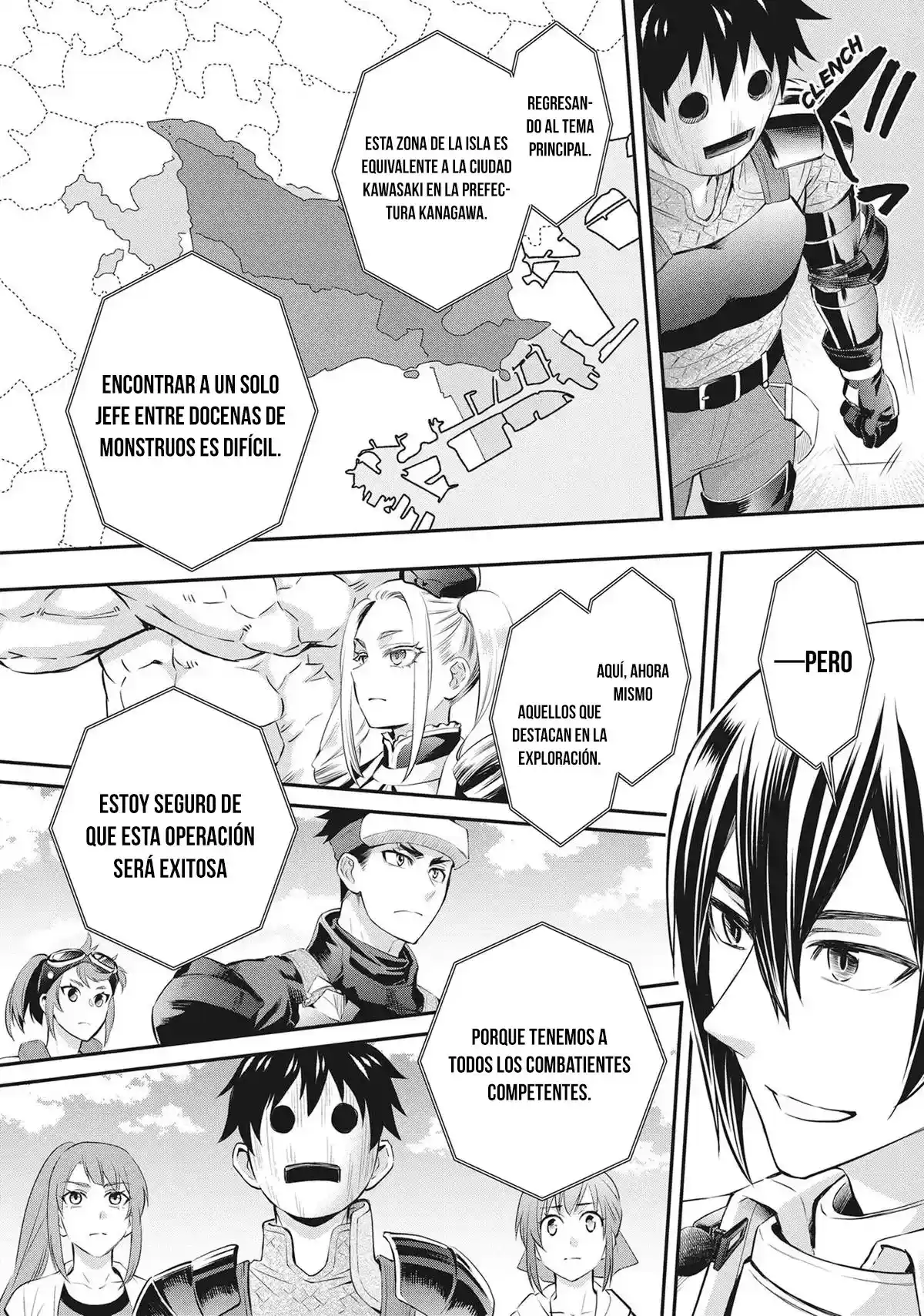 Bouken-ka Ni Narou! ~Skill Board De Dungeon Kouryaku~ - Capítulo 46 - Página 22 - LectorTMOo
