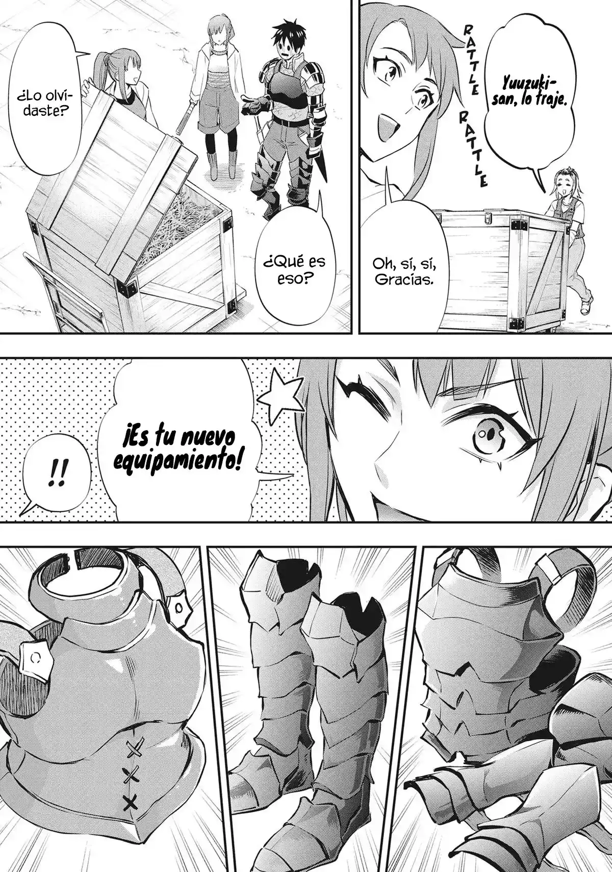 Bouken-ka Ni Narou! ~Skill Board De Dungeon Kouryaku~ - Capítulo 46 - Página 27 - LectorTMOo