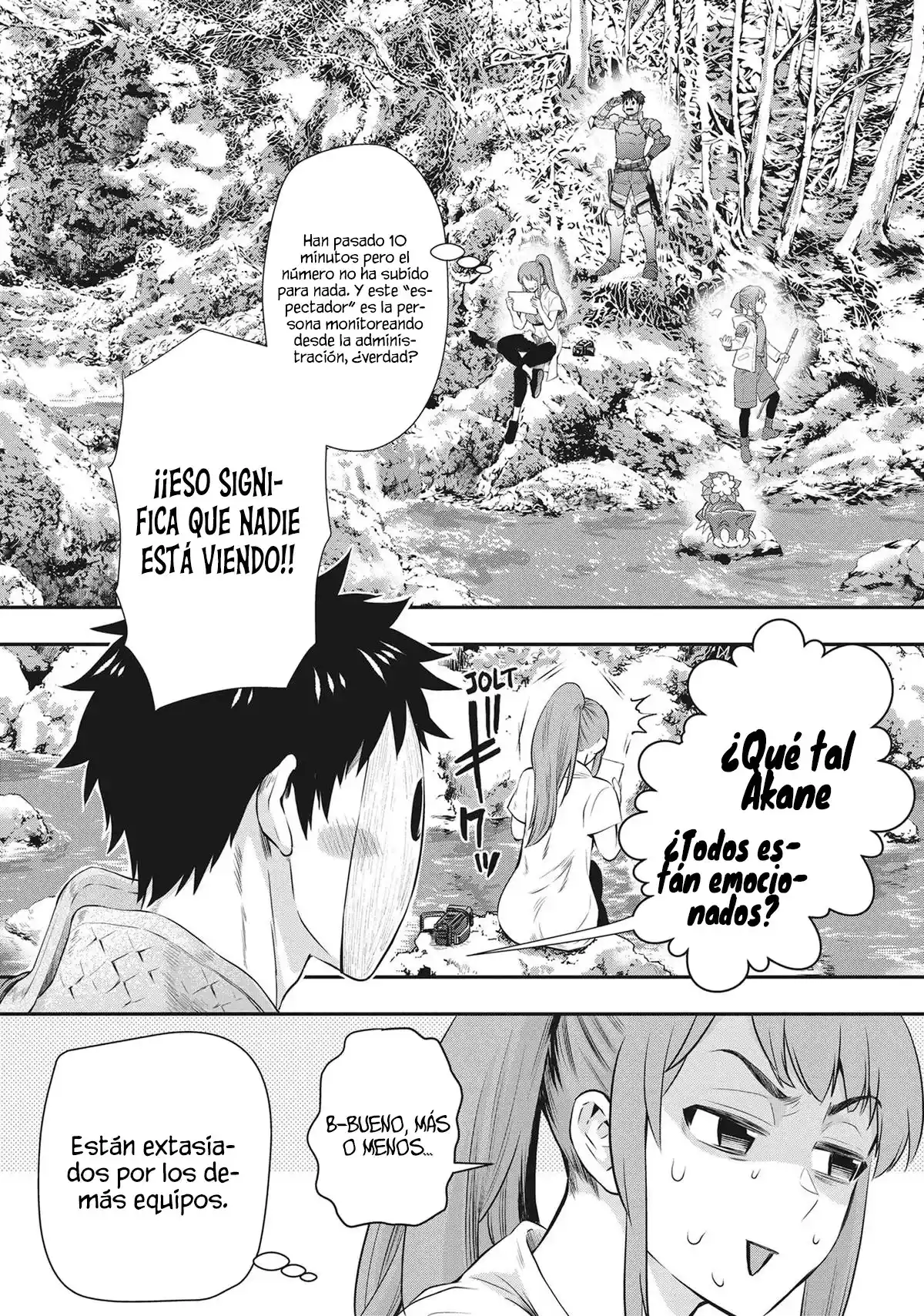Bouken-ka Ni Narou! ~Skill Board De Dungeon Kouryaku~ - Capítulo 47 - Página 5 - LectorTMOo