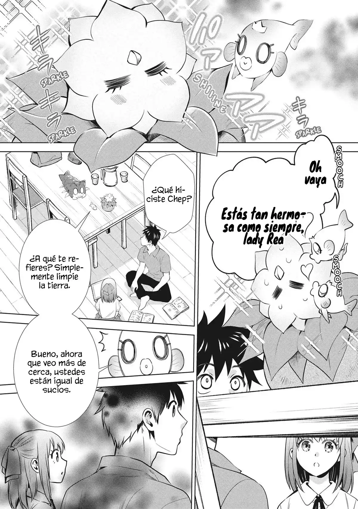 Bouken-ka Ni Narou! ~Skill Board De Dungeon Kouryaku~ - Capítulo 47 - Página 8 - LectorTMOo