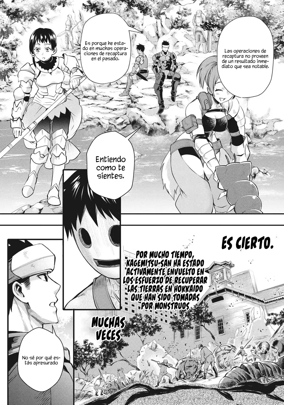 Bouken-ka Ni Narou! ~Skill Board De Dungeon Kouryaku~ - Capítulo 47 - Página 25 - LectorTMOo