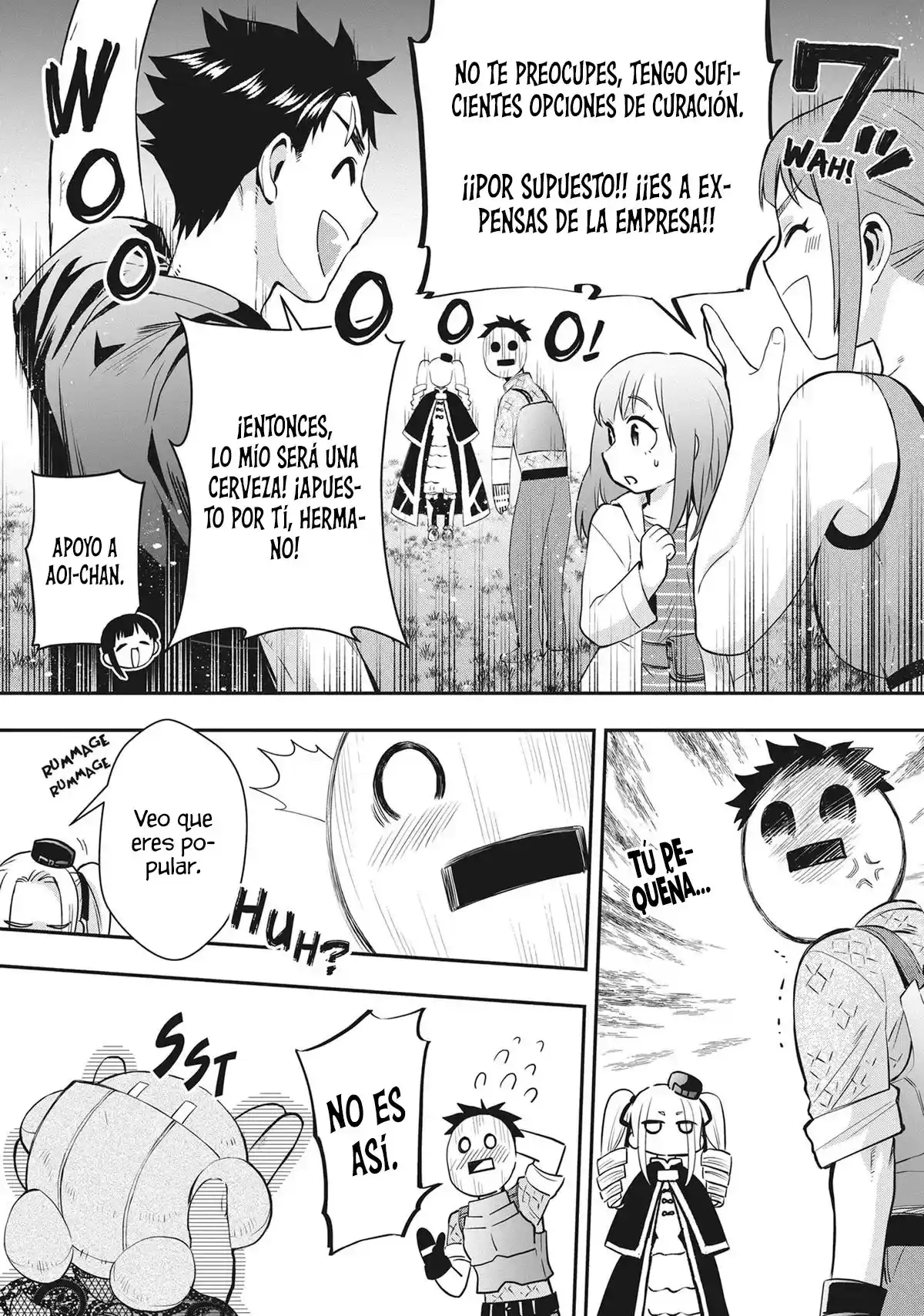 Bouken-ka Ni Narou! ~Skill Board De Dungeon Kouryaku~ - Capítulo 48 - Página 24 - LectorTMOo