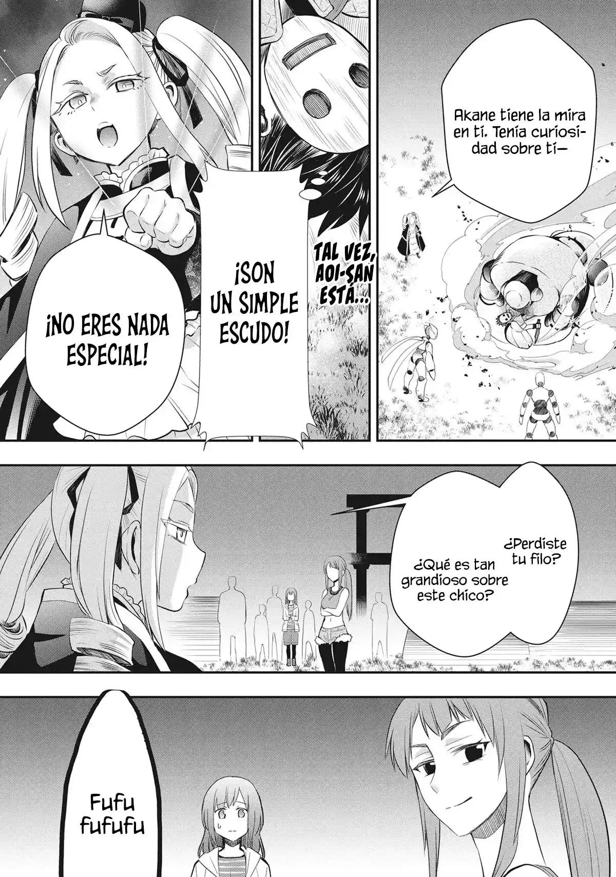 Bouken-ka Ni Narou! ~Skill Board De Dungeon Kouryaku~ - Capítulo 49 - Página 7 - LectorTMOo