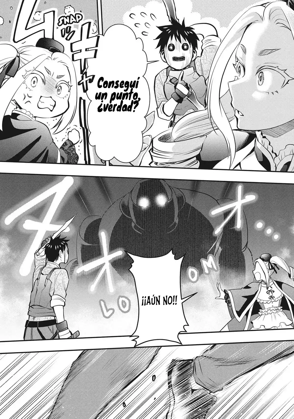 Bouken-ka Ni Narou! ~Skill Board De Dungeon Kouryaku~ - Capítulo 49 - Página 12 - LectorTMOo