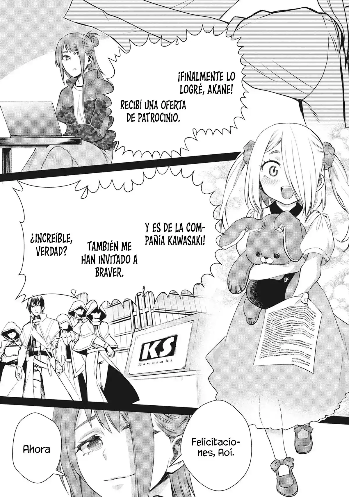 Bouken-ka Ni Narou! ~Skill Board De Dungeon Kouryaku~ - Capítulo 49 - Página 24 - LectorTMOo