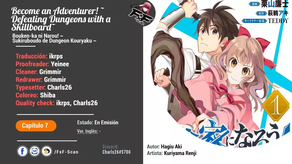 Bouken-ka Ni Narou! ~Skill Board De Dungeon Kouryaku~ - Capítulo 7 - Página 1 - LectorTMOo