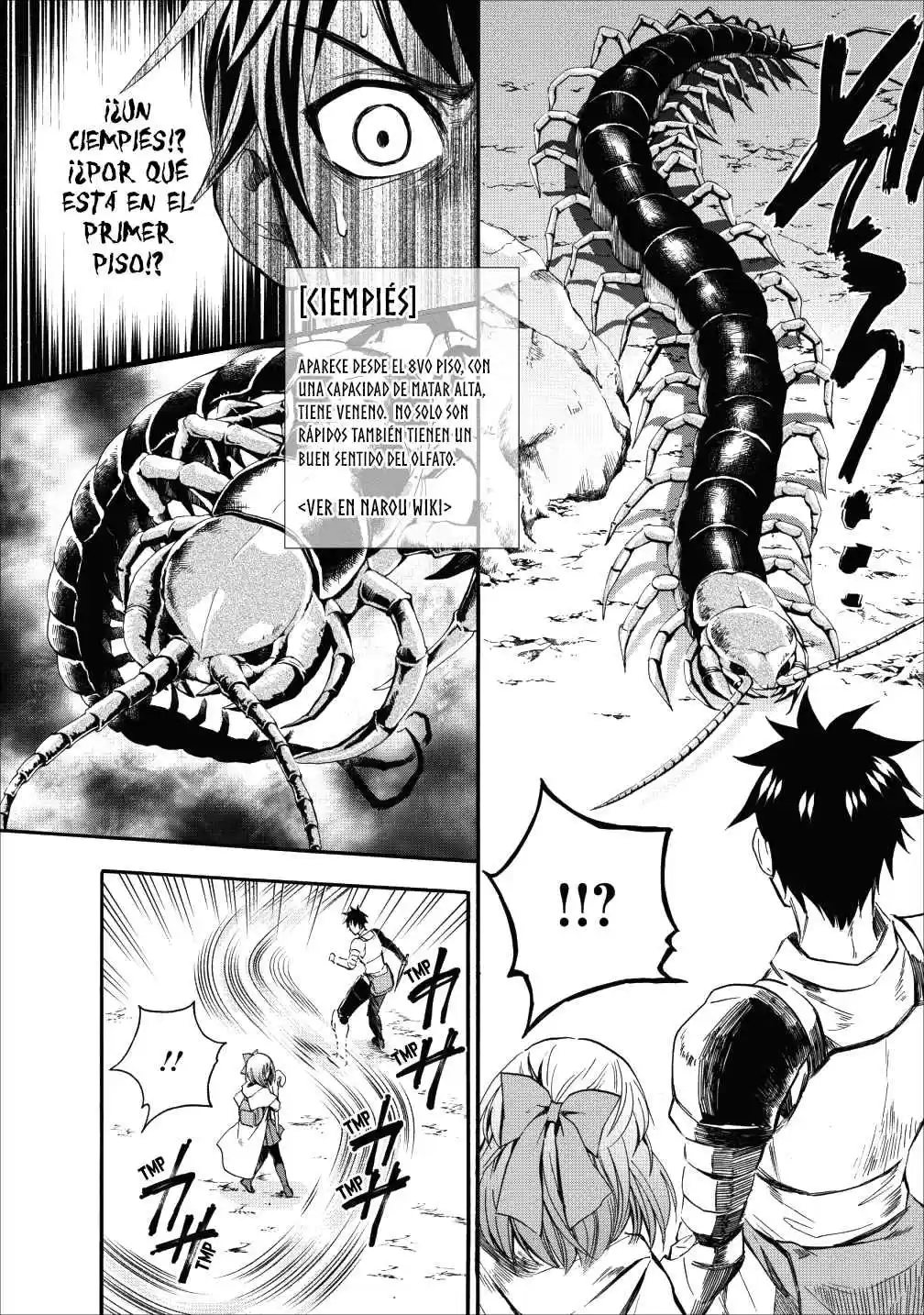 Bouken-ka Ni Narou! ~Skill Board De Dungeon Kouryaku~ - Capítulo 7 - Página 9 - LectorTMOo