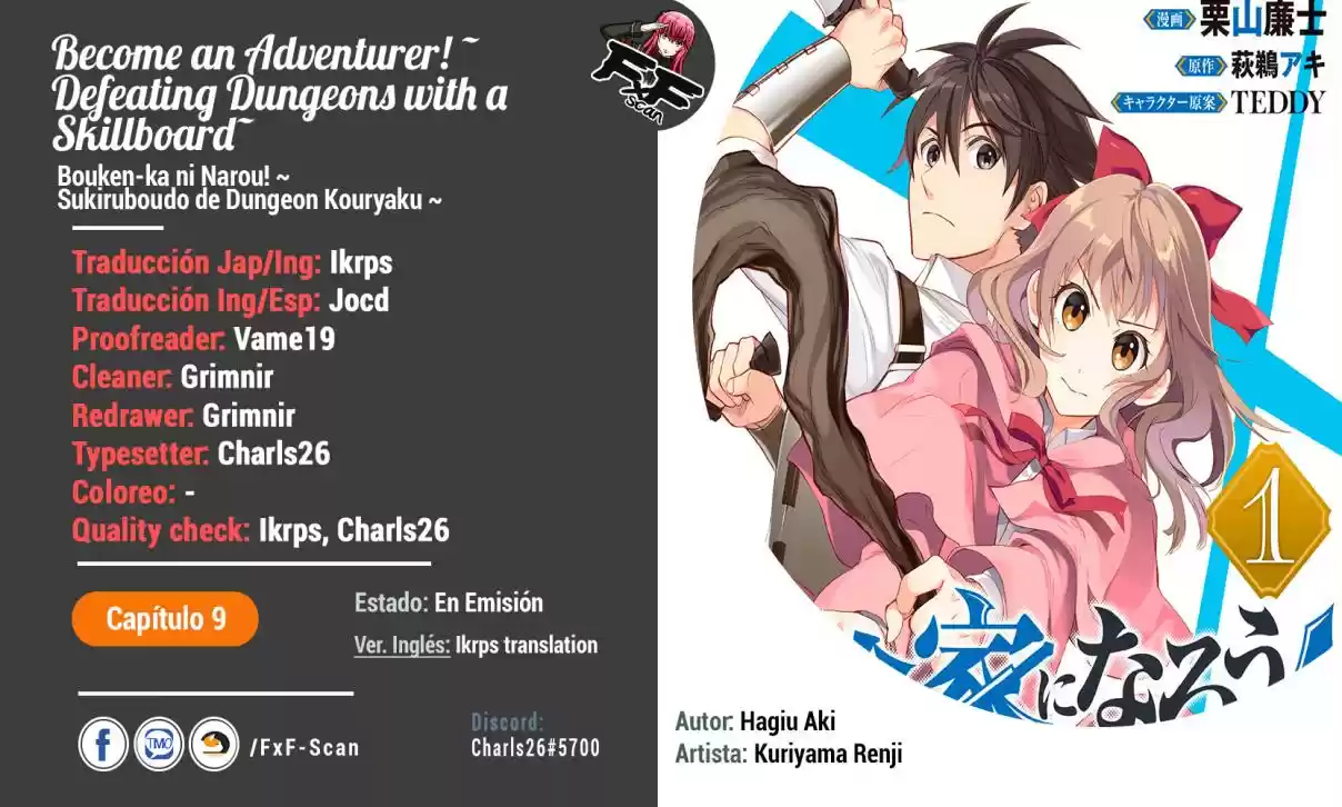 Bouken-ka Ni Narou! ~Skill Board De Dungeon Kouryaku~ - Capítulo 9 - Página 1 - LectorTMOo