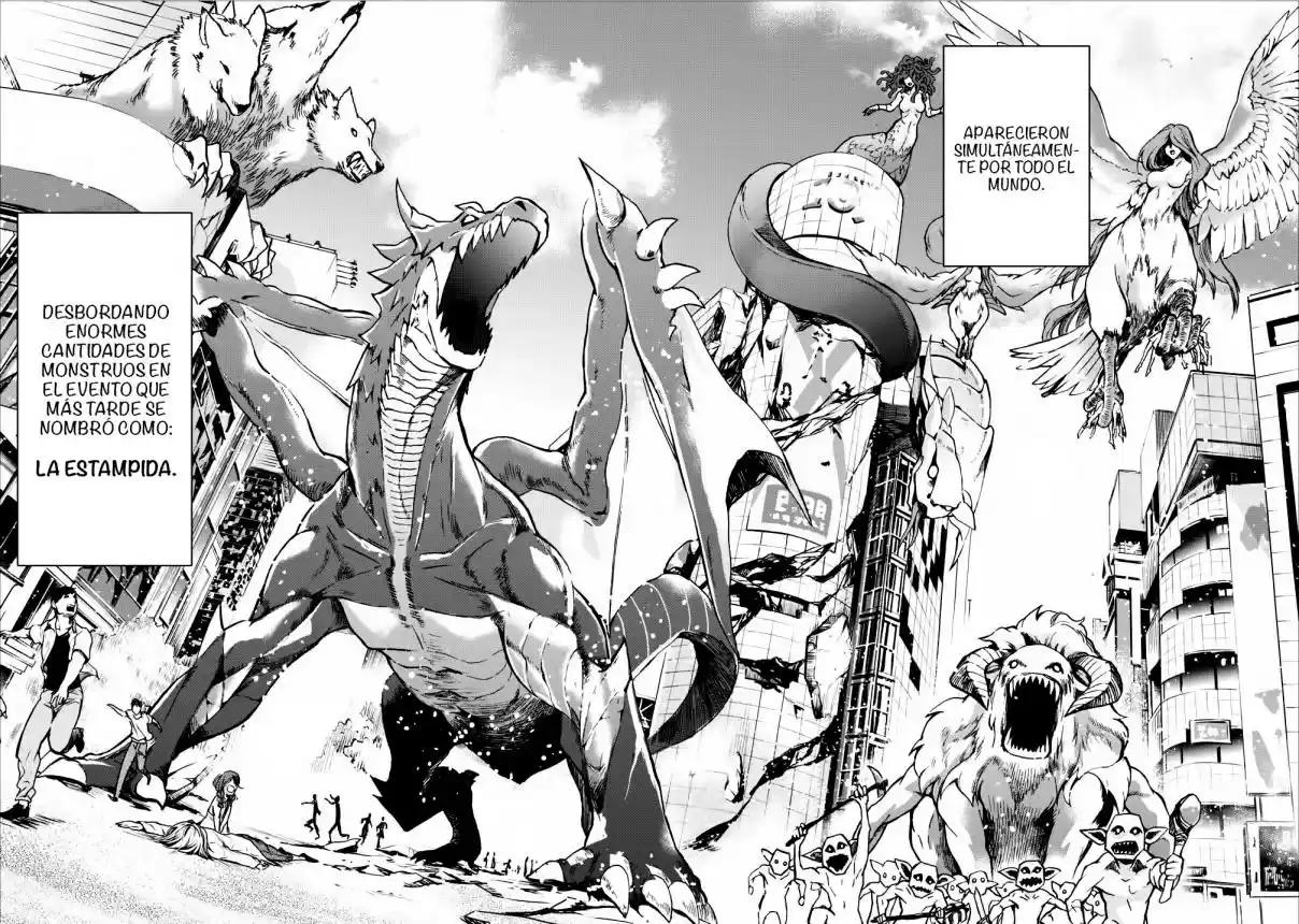 Bouken-ka Ni Narou! ~ Sukiruboudo De Dungeon Kouryaku ~ - Capítulo 1 - Página 4 - LectorTMOo