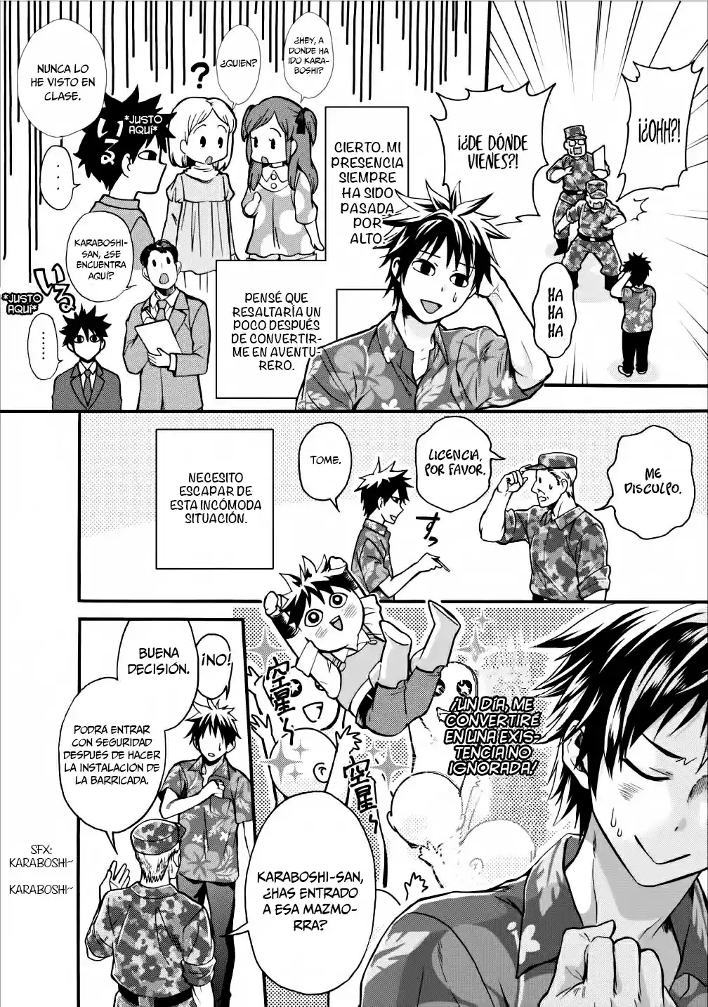 Bouken-ka Ni Narou! ~ Sukiruboudo De Dungeon Kouryaku ~ - Capítulo 1 - Página 17 - LectorTMOo