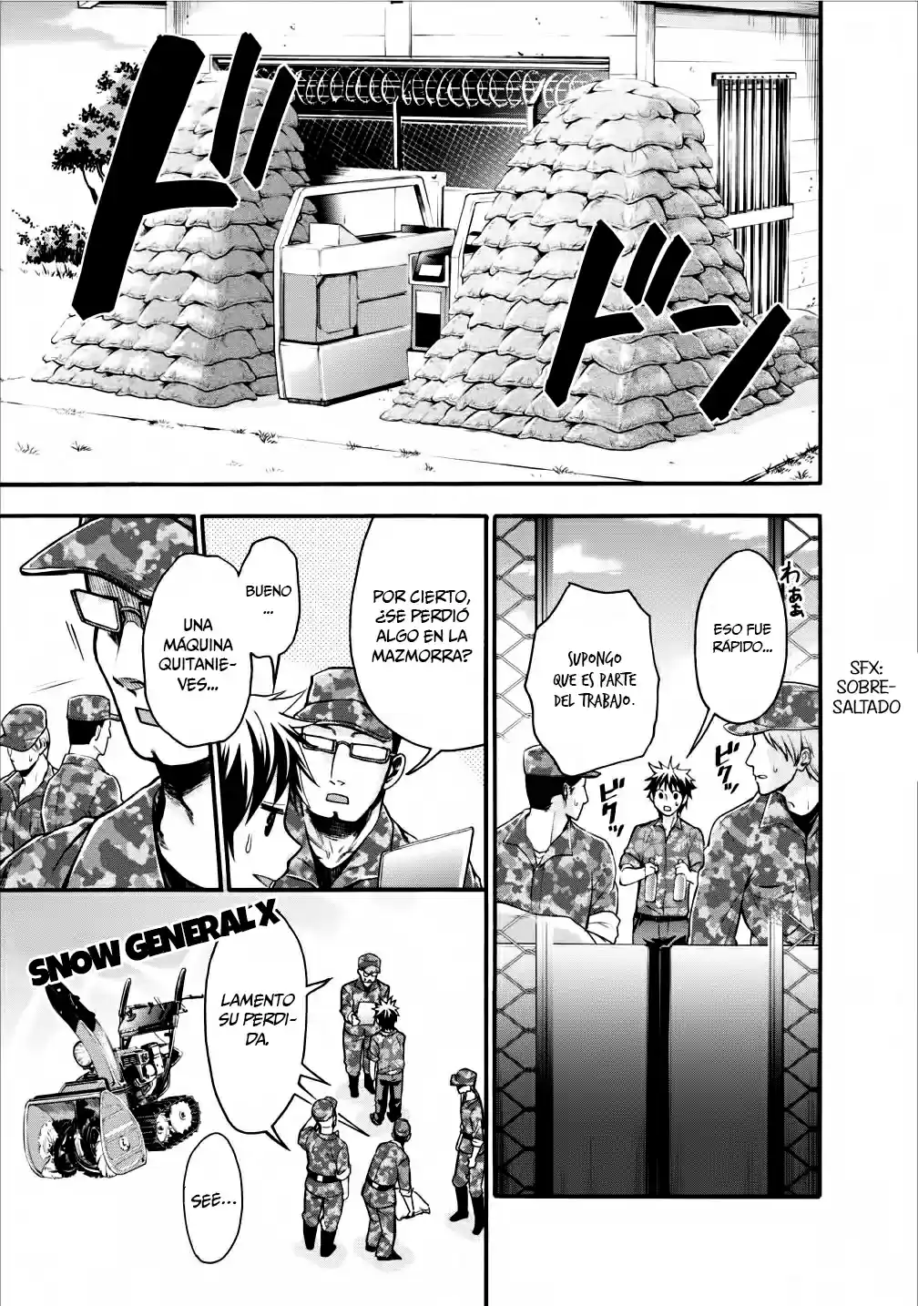 Bouken-ka Ni Narou! ~ Sukiruboudo De Dungeon Kouryaku ~ - Capítulo 1 - Página 18 - LectorTMOo