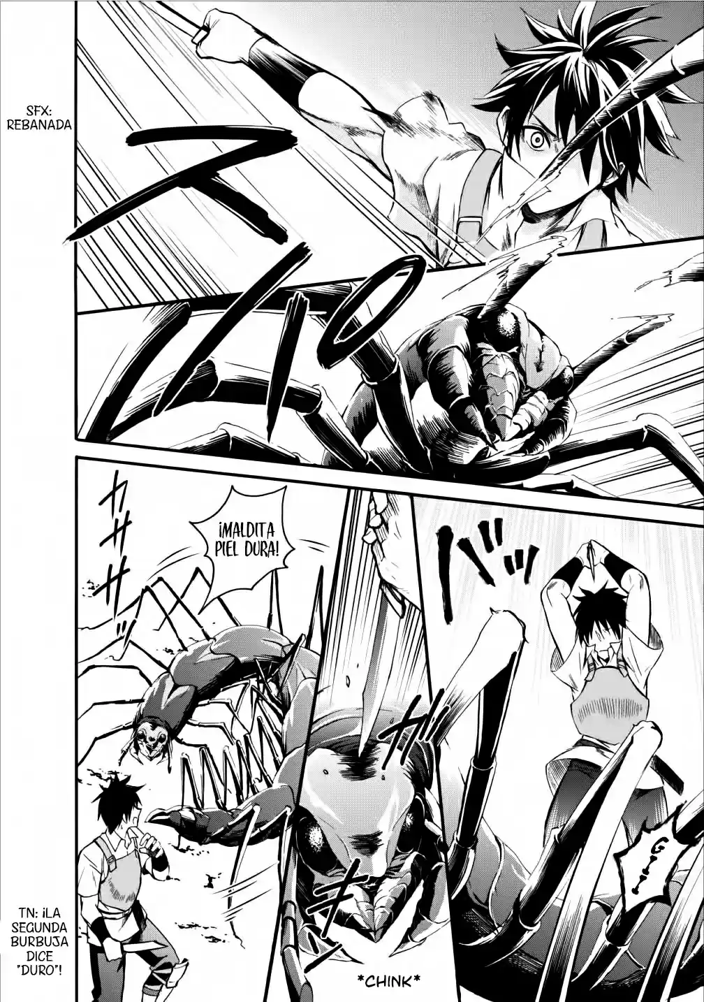 Bouken-ka Ni Narou! ~ Sukiruboudo De Dungeon Kouryaku ~ - Capítulo 1 - Página 31 - LectorTMOo