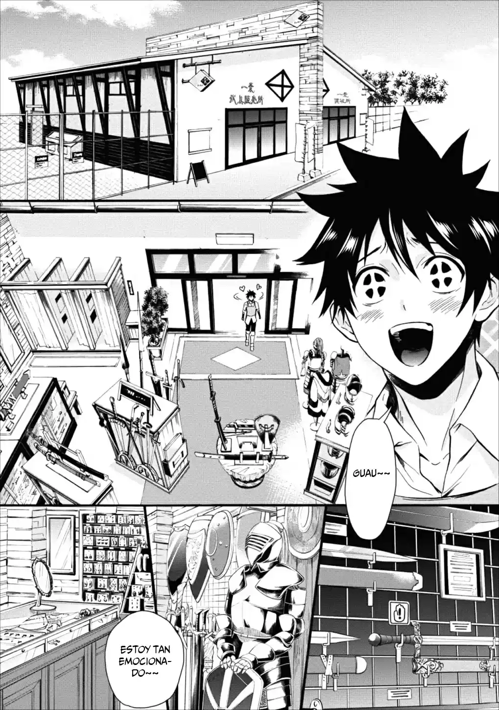 Bouken-ka Ni Narou! ~ Sukiruboudo De Dungeon Kouryaku ~ - Capítulo 3 - Página 8 - LectorTMOo