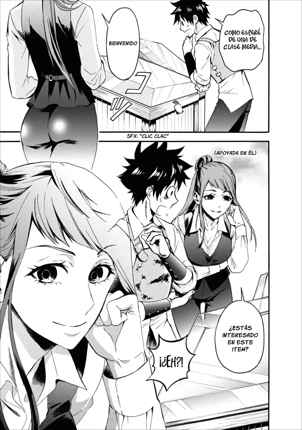 Bouken-ka Ni Narou! ~ Sukiruboudo De Dungeon Kouryaku ~ - Capítulo 3 - Página 10 - LectorTMOo