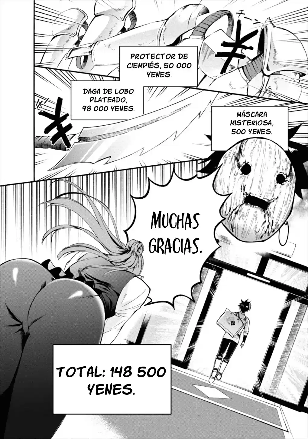 Bouken-ka Ni Narou! ~ Sukiruboudo De Dungeon Kouryaku ~ - Capítulo 3 - Página 19 - LectorTMOo