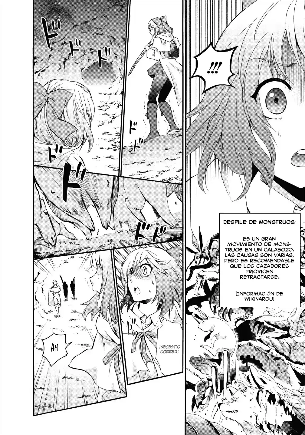 Bouken-ka Ni Narou! ~ Sukiruboudo De Dungeon Kouryaku ~ - Capítulo 4 - Página 9 - LectorTMOo