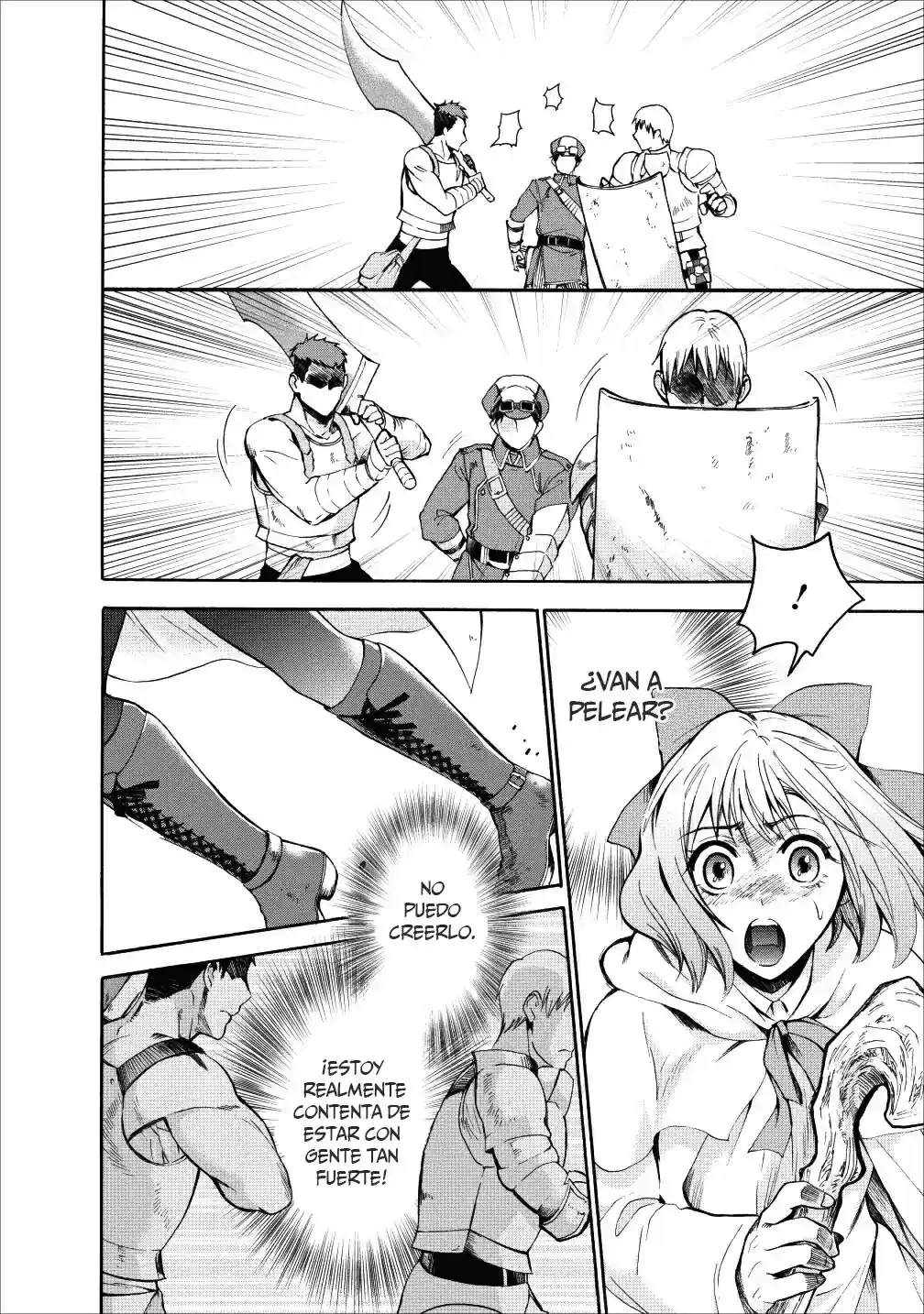 Bouken-ka Ni Narou! ~ Sukiruboudo De Dungeon Kouryaku ~ - Capítulo 4 - Página 11 - LectorTMOo