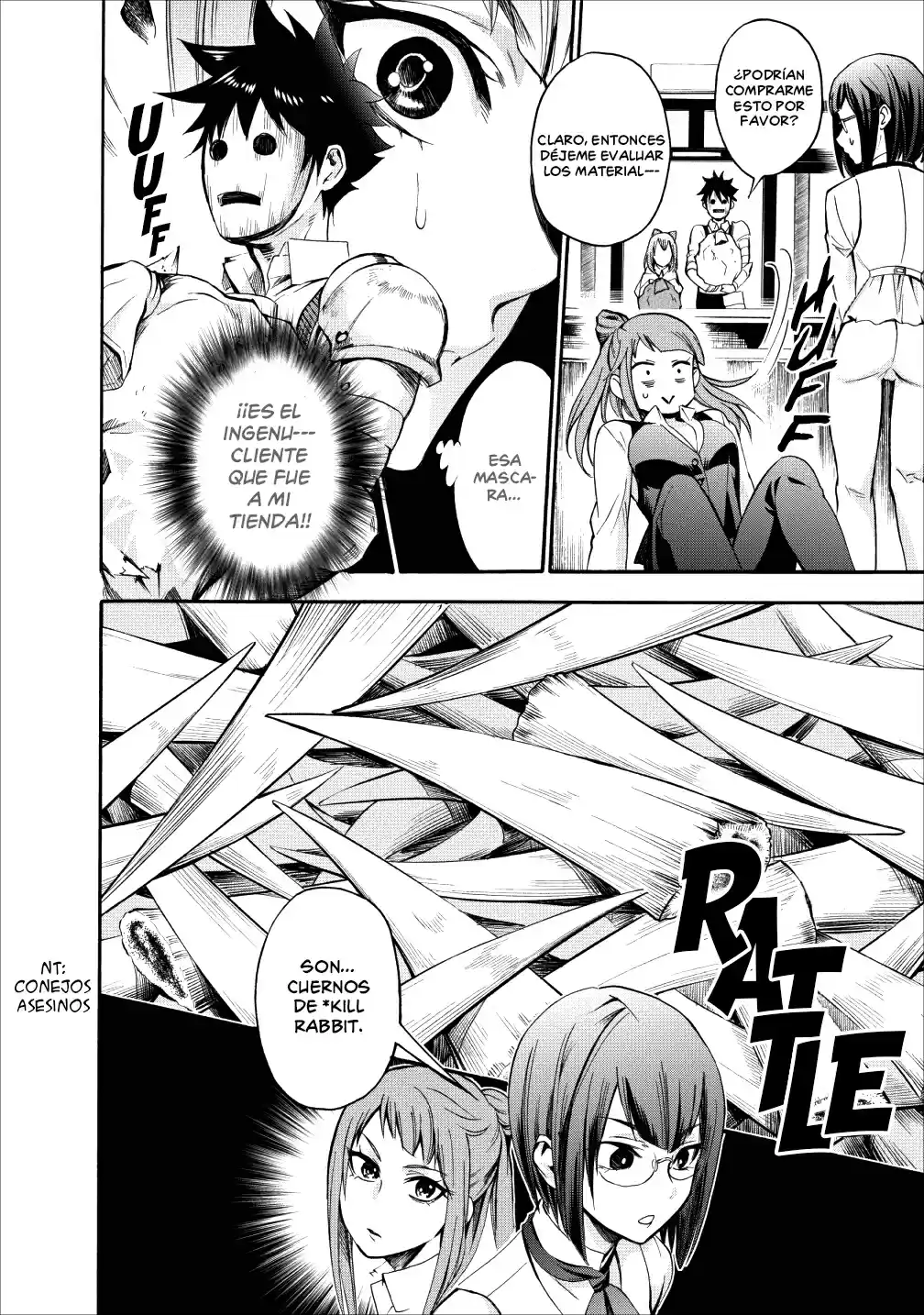 Bouken-ka Ni Narou! ~ Sukiruboudo De Dungeon Kouryaku ~ - Capítulo 5 - Página 5 - LectorTMOo