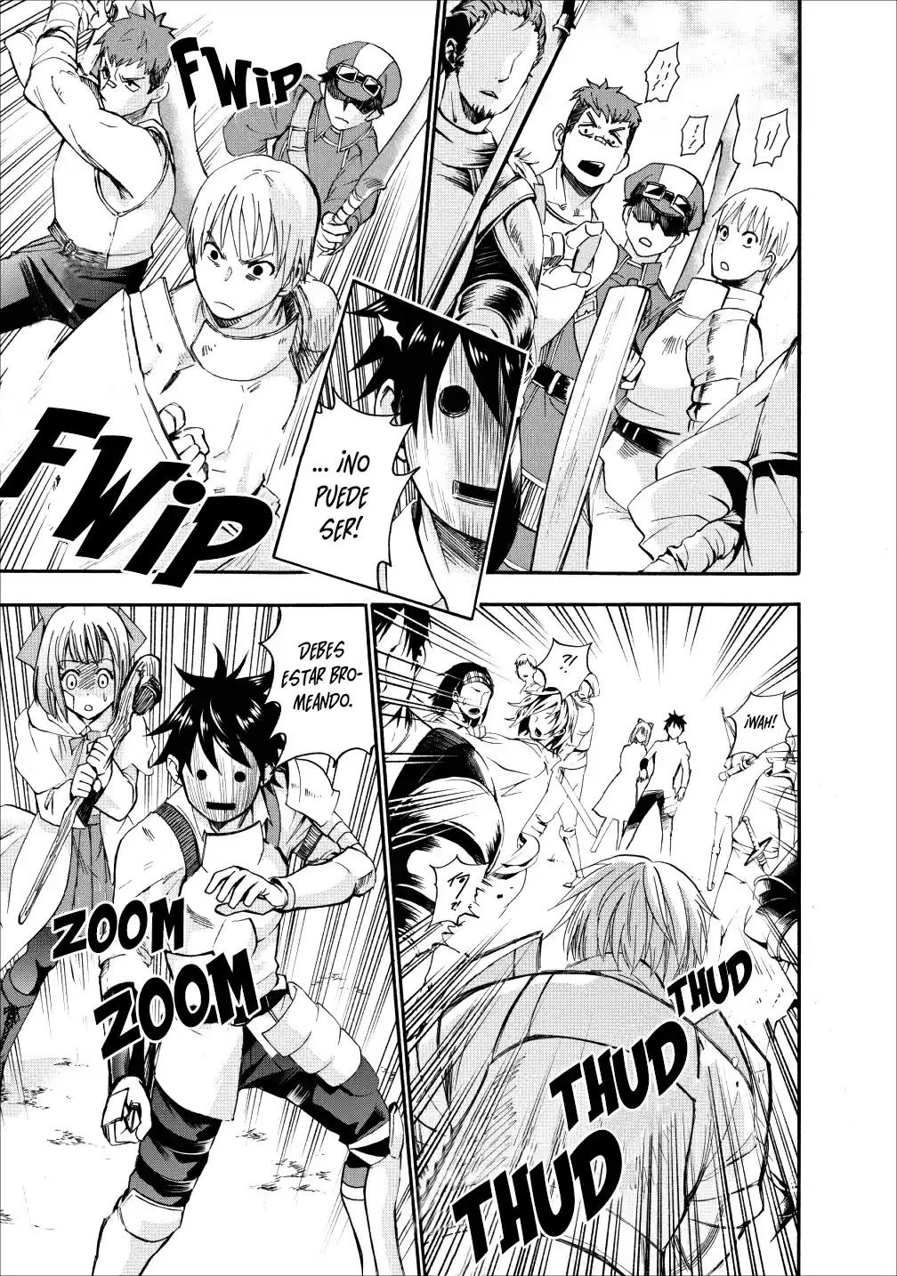 Bouken-ka Ni Narou! ~ Sukiruboudo De Dungeon Kouryaku ~ - Capítulo 5 - Página 30 - LectorTMOo