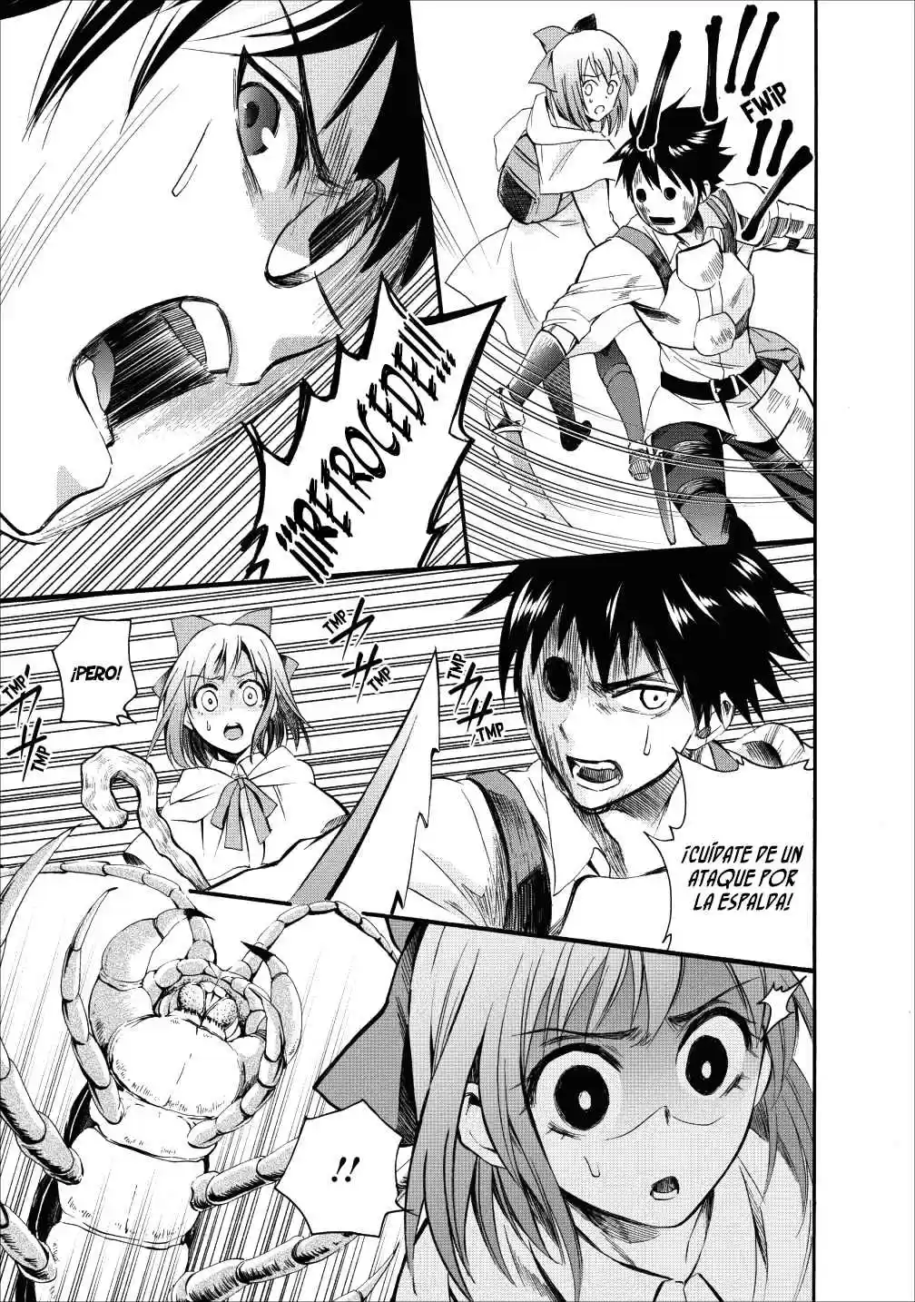 Bouken-ka Ni Narou! ~ Sukiruboudo De Dungeon Kouryaku ~ - Capítulo 7 - Página 10 - LectorTMOo