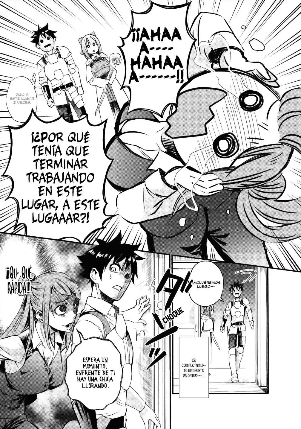 Bouken-ka Ni Narou! ~ Sukiruboudo De Dungeon Kouryaku ~ - Capítulo 7 - Página 21 - LectorTMOo
