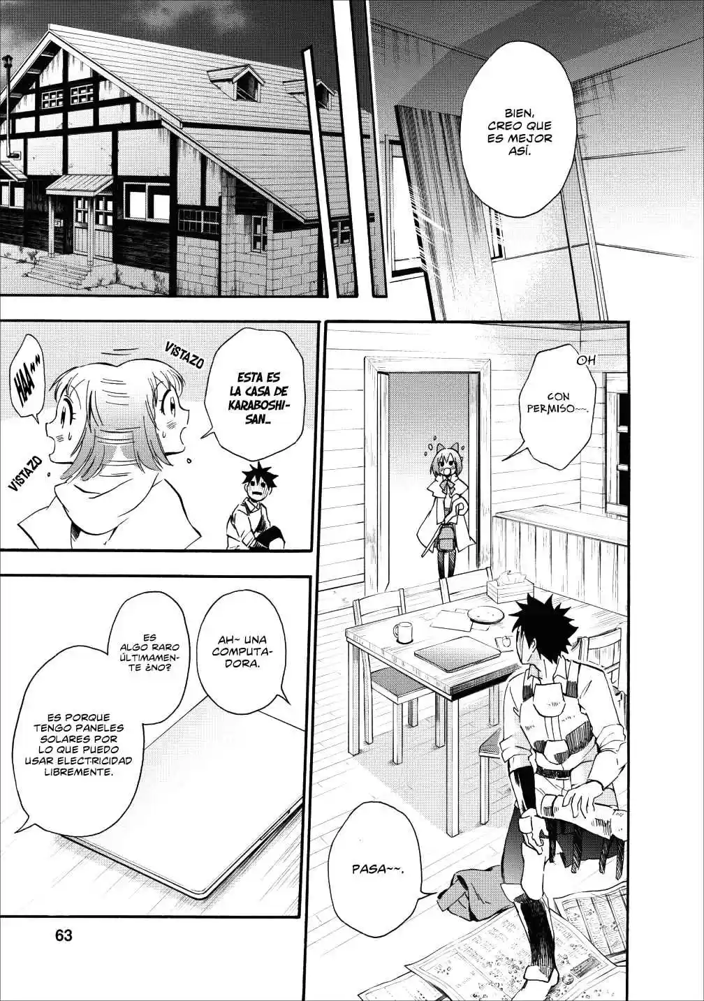 Bouken-ka Ni Narou! ~ Sukiruboudo De Dungeon Kouryaku ~ - Capítulo 7 - Página 31 - LectorTMOo