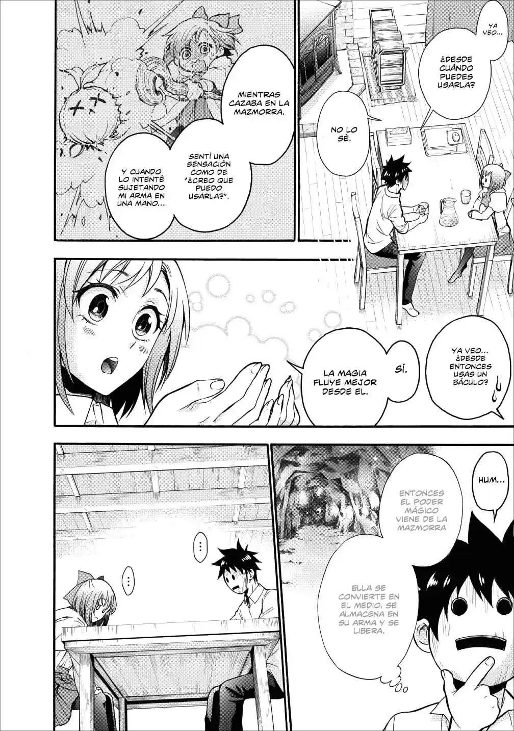 Bouken-ka Ni Narou! ~ Sukiruboudo De Dungeon Kouryaku ~ - Capítulo 7 - Página 36 - LectorTMOo