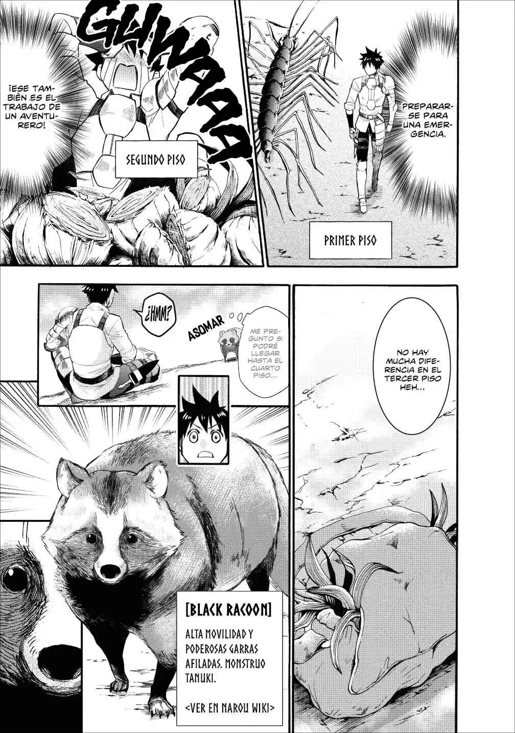 Bouken-ka Ni Narou! ~ Sukiruboudo De Dungeon Kouryaku ~ - Capítulo 8 - Página 11 - LectorTMOo