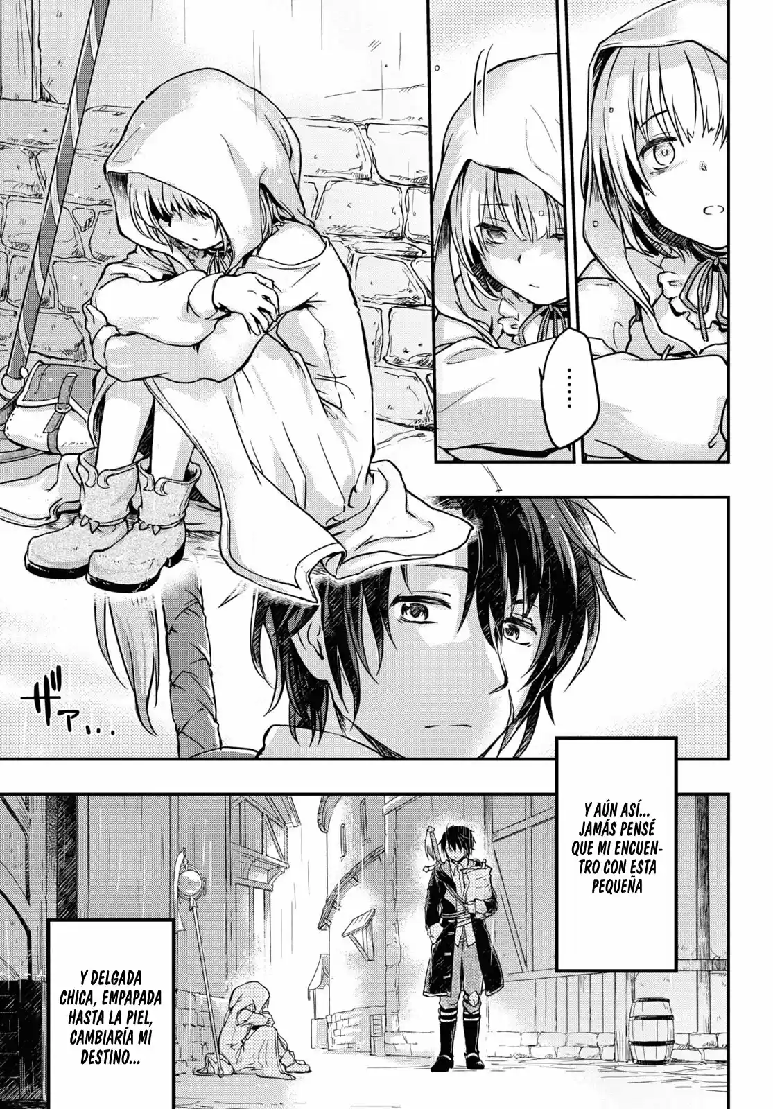 Boukensha Party Wo Tsuihou Sareta Kaifukushi No Shoujo Wo Hirotte Ikusei Shitara, Masaka No Saikyou Shokugyou Ni Tenshoku!? ~Omake Ni Kanojo No Yousu Ga Nani Yara Okashikute...~ capítulo 1 página 5
