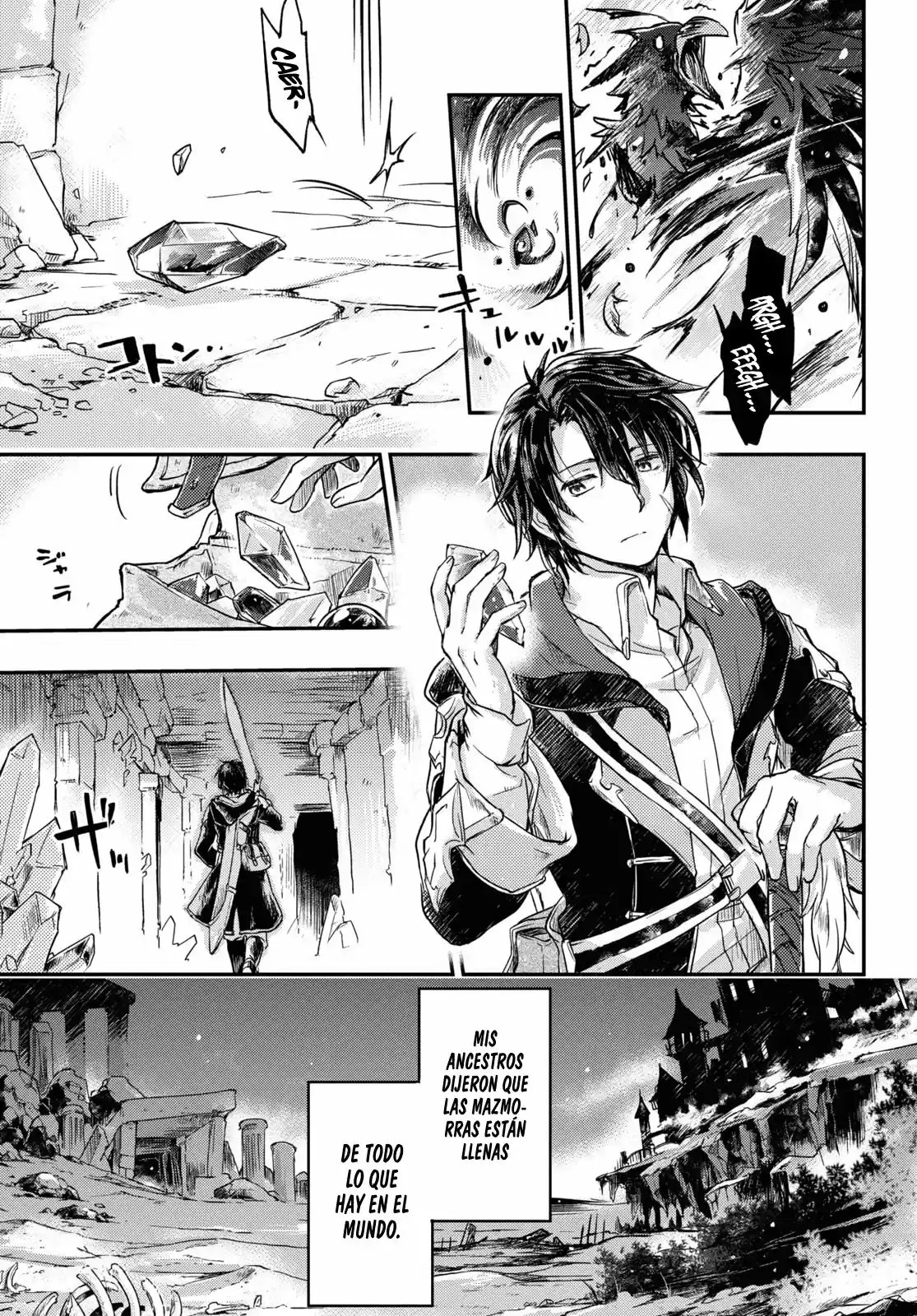 Boukensha Party Wo Tsuihou Sareta Kaifukushi No Shoujo Wo Hirotte Ikusei Shitara, Masaka No Saikyou Shokugyou Ni Tenshoku!? ~Omake Ni Kanojo No Yousu Ga Nani Yara Okashikute...~ capítulo 1 página 7