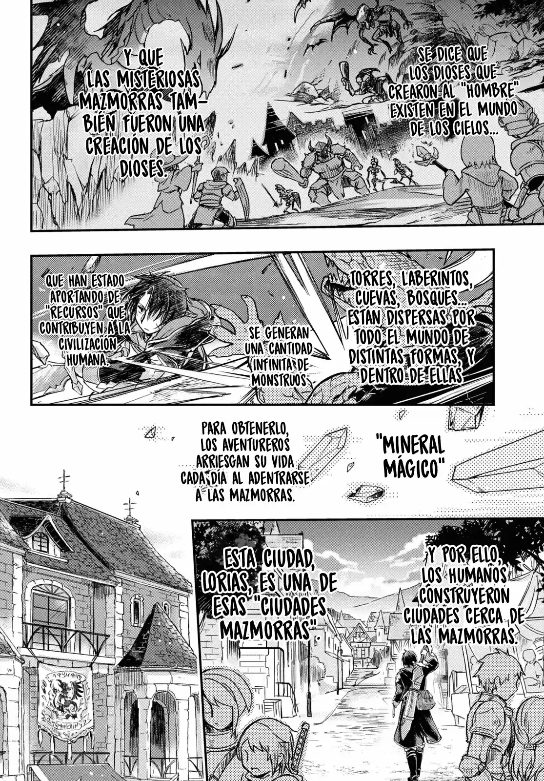 Boukensha Party Wo Tsuihou Sareta Kaifukushi No Shoujo Wo Hirotte Ikusei Shitara, Masaka No Saikyou Shokugyou Ni Tenshoku!? ~Omake Ni Kanojo No Yousu Ga Nani Yara Okashikute...~ capítulo 1 página 8