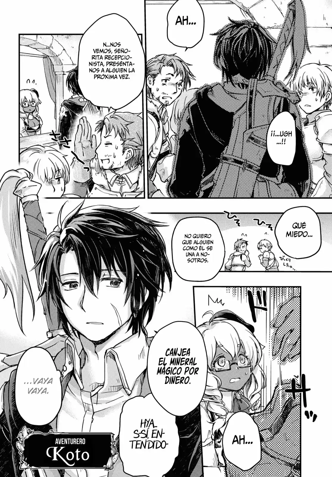 Boukensha Party Wo Tsuihou Sareta Kaifukushi No Shoujo Wo Hirotte Ikusei Shitara, Masaka No Saikyou Shokugyou Ni Tenshoku!? ~Omake Ni Kanojo No Yousu Ga Nani Yara Okashikute...~ capítulo 1 página 10