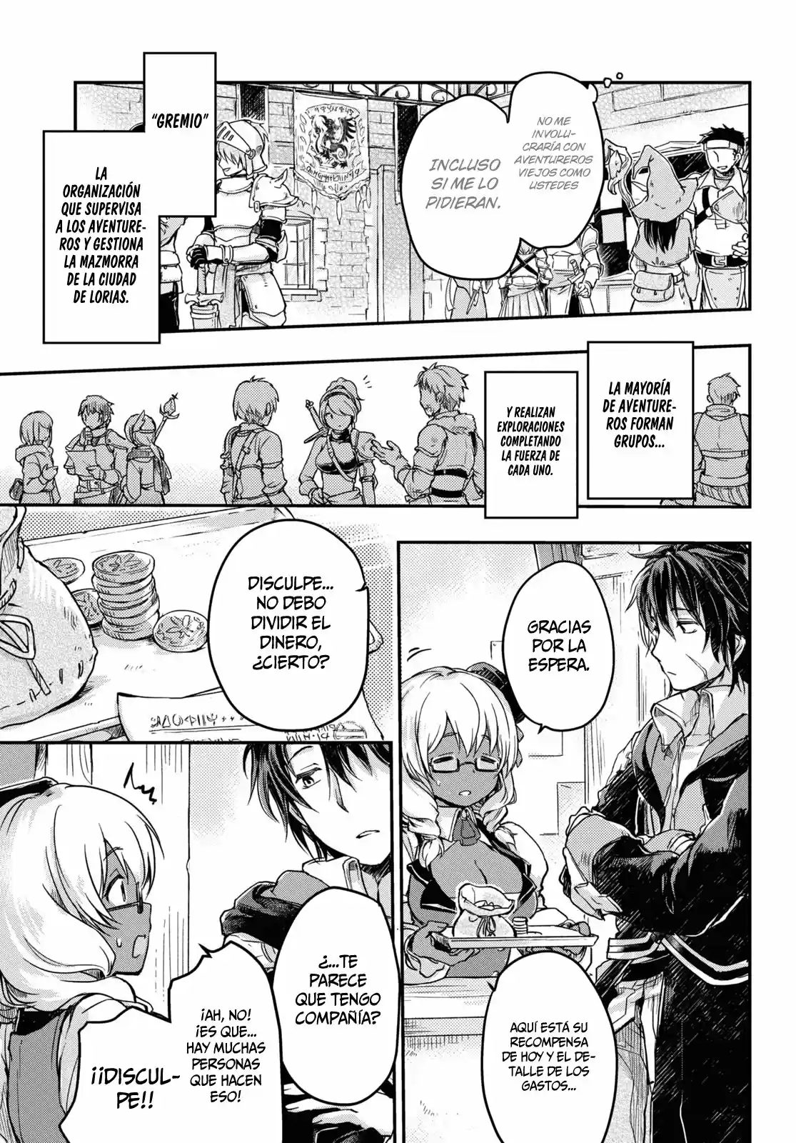 Boukensha Party Wo Tsuihou Sareta Kaifukushi No Shoujo Wo Hirotte Ikusei Shitara, Masaka No Saikyou Shokugyou Ni Tenshoku!? ~Omake Ni Kanojo No Yousu Ga Nani Yara Okashikute...~ capítulo 1 página 11