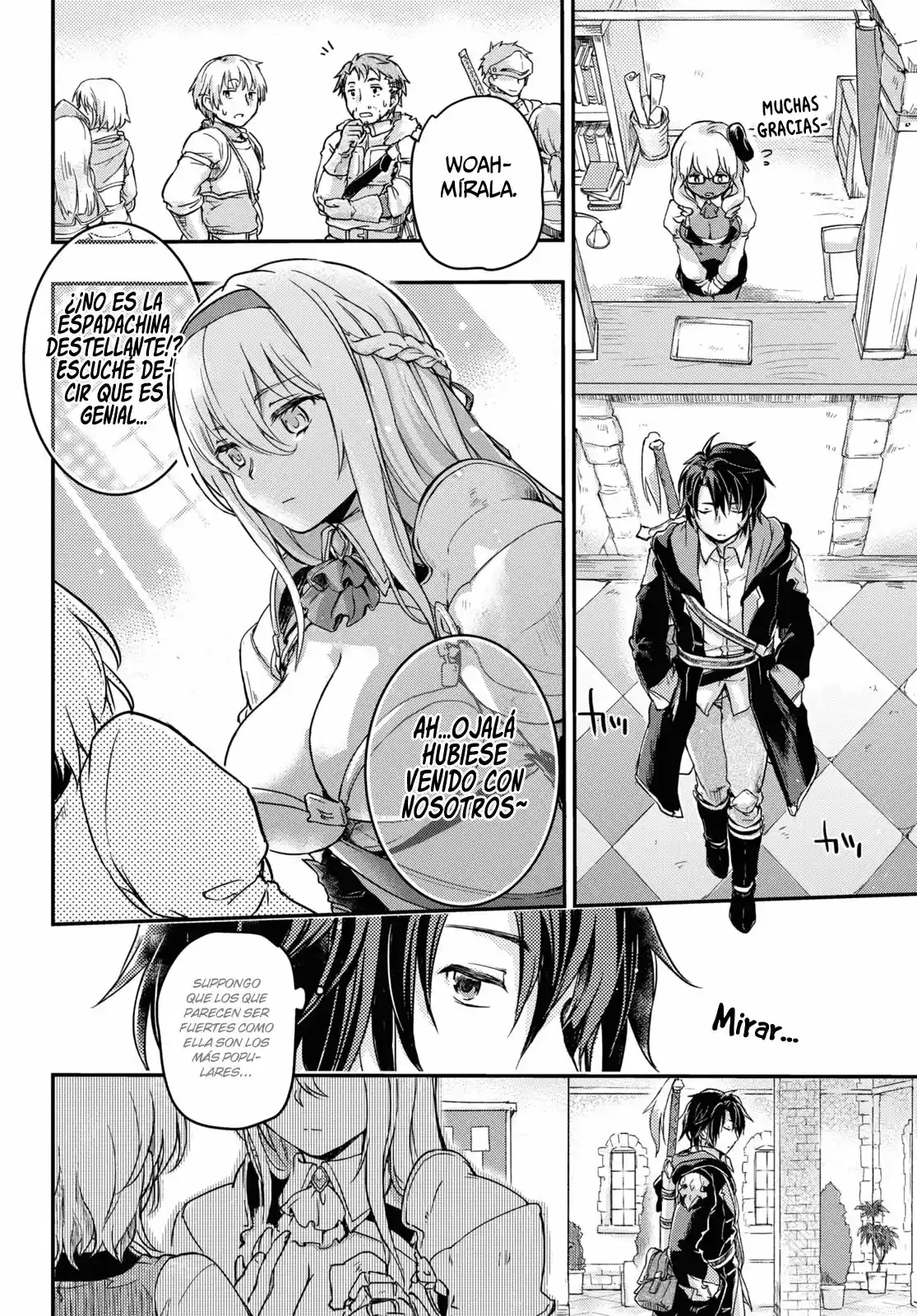 Boukensha Party Wo Tsuihou Sareta Kaifukushi No Shoujo Wo Hirotte Ikusei Shitara, Masaka No Saikyou Shokugyou Ni Tenshoku!? ~Omake Ni Kanojo No Yousu Ga Nani Yara Okashikute...~ capítulo 1 página 12