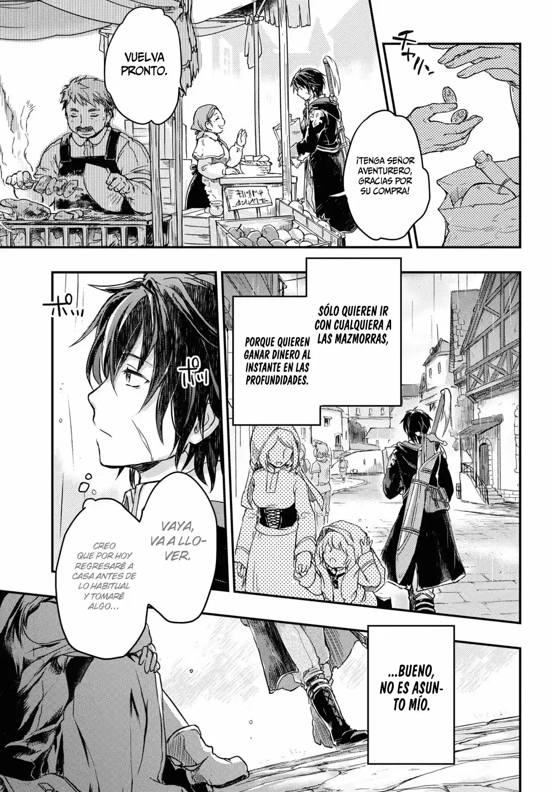 Boukensha Party Wo Tsuihou Sareta Kaifukushi No Shoujo Wo Hirotte Ikusei Shitara, Masaka No Saikyou Shokugyou Ni Tenshoku!? ~Omake Ni Kanojo No Yousu Ga Nani Yara Okashikute...~ capítulo 1 página 13
