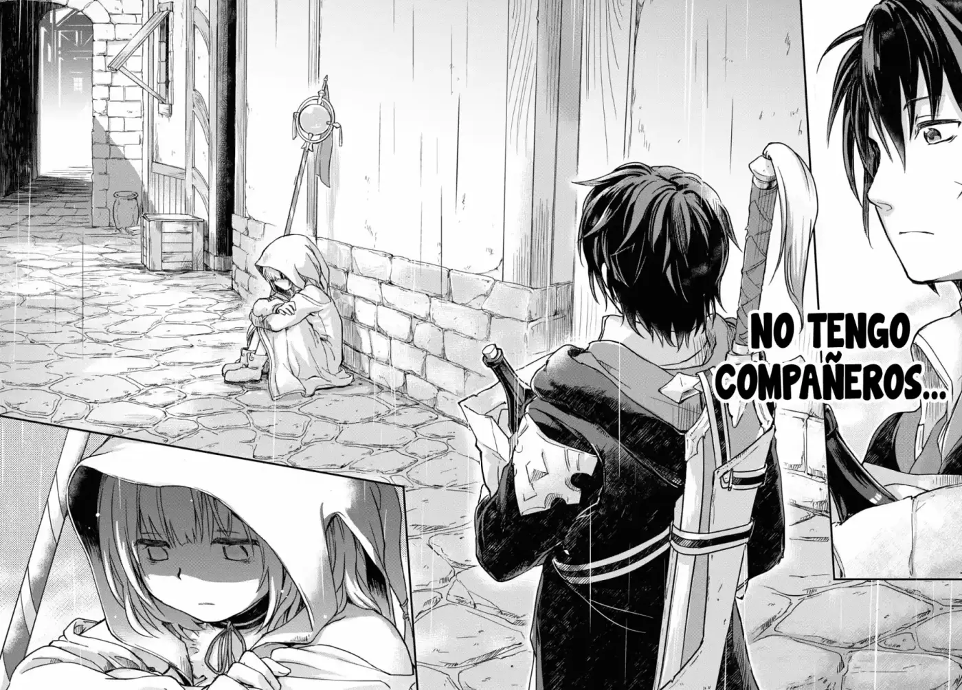 Boukensha Party Wo Tsuihou Sareta Kaifukushi No Shoujo Wo Hirotte Ikusei Shitara, Masaka No Saikyou Shokugyou Ni Tenshoku!? ~Omake Ni Kanojo No Yousu Ga Nani Yara Okashikute...~ capítulo 1 página 14